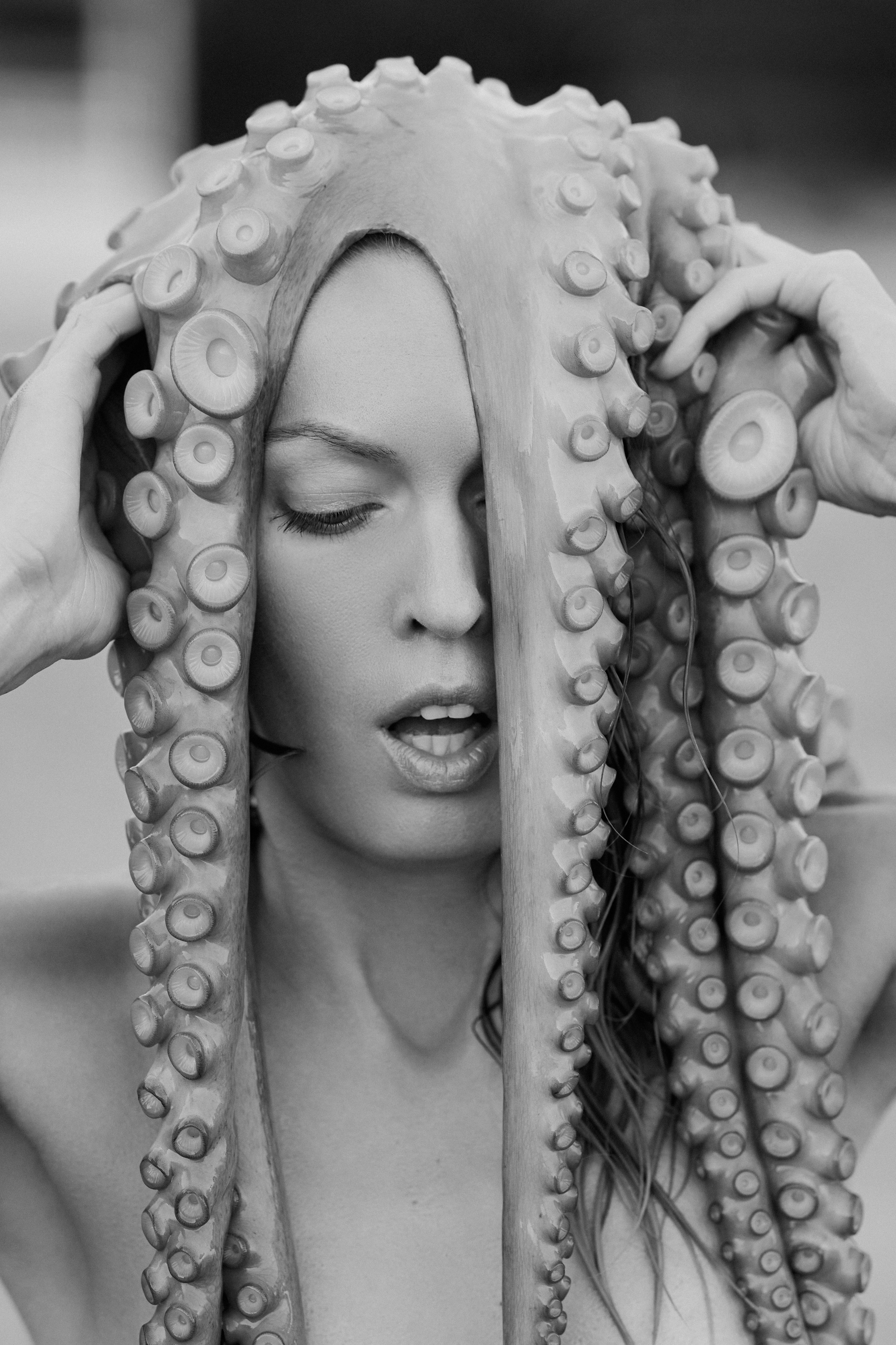 Pulpo. Фотограф в Барселоне Жанна Захарченко