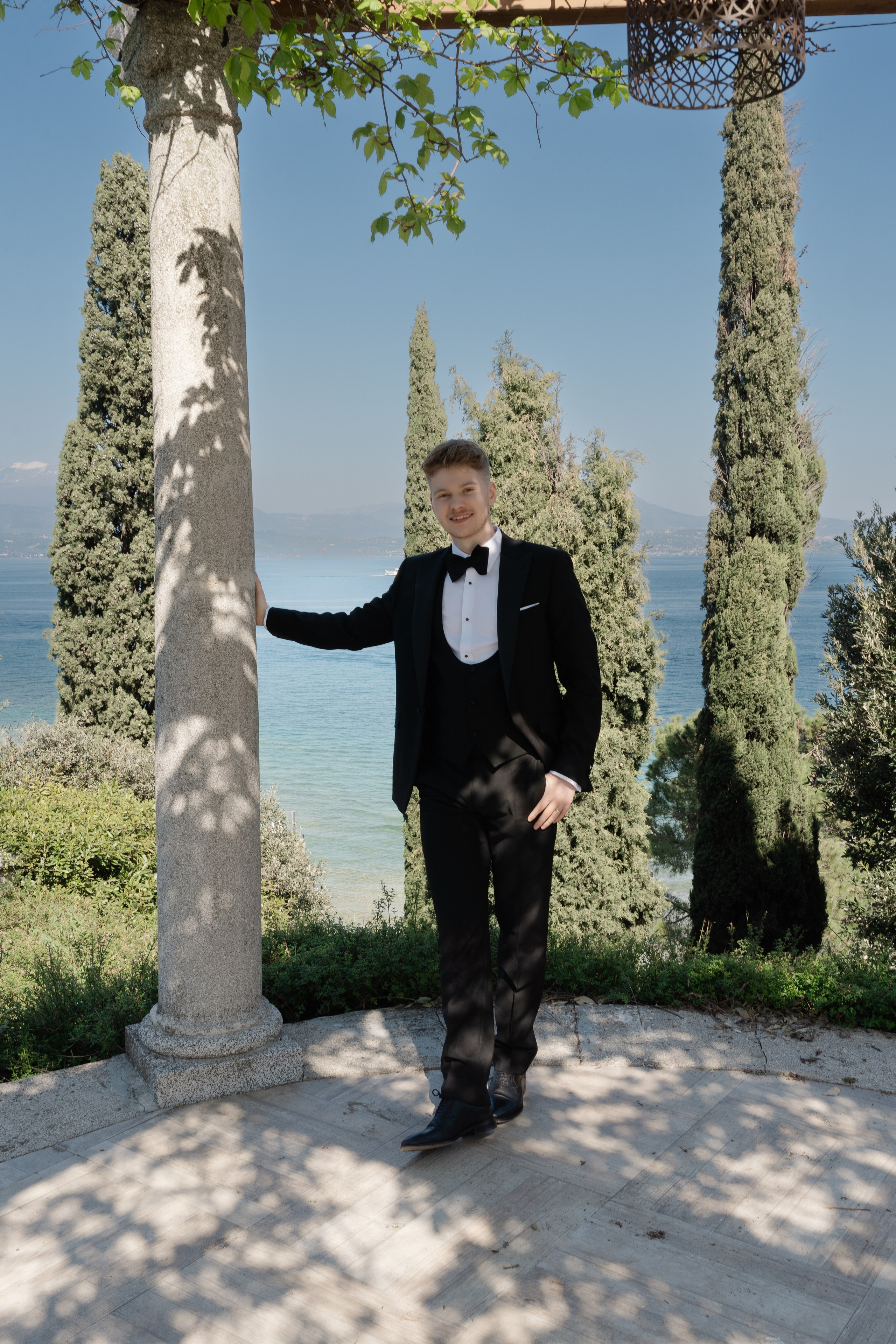 NATALIE AND ANDREW_ ELOPEMENT on LAKE GARDA. PHOTOGRAPHER IN ITALY