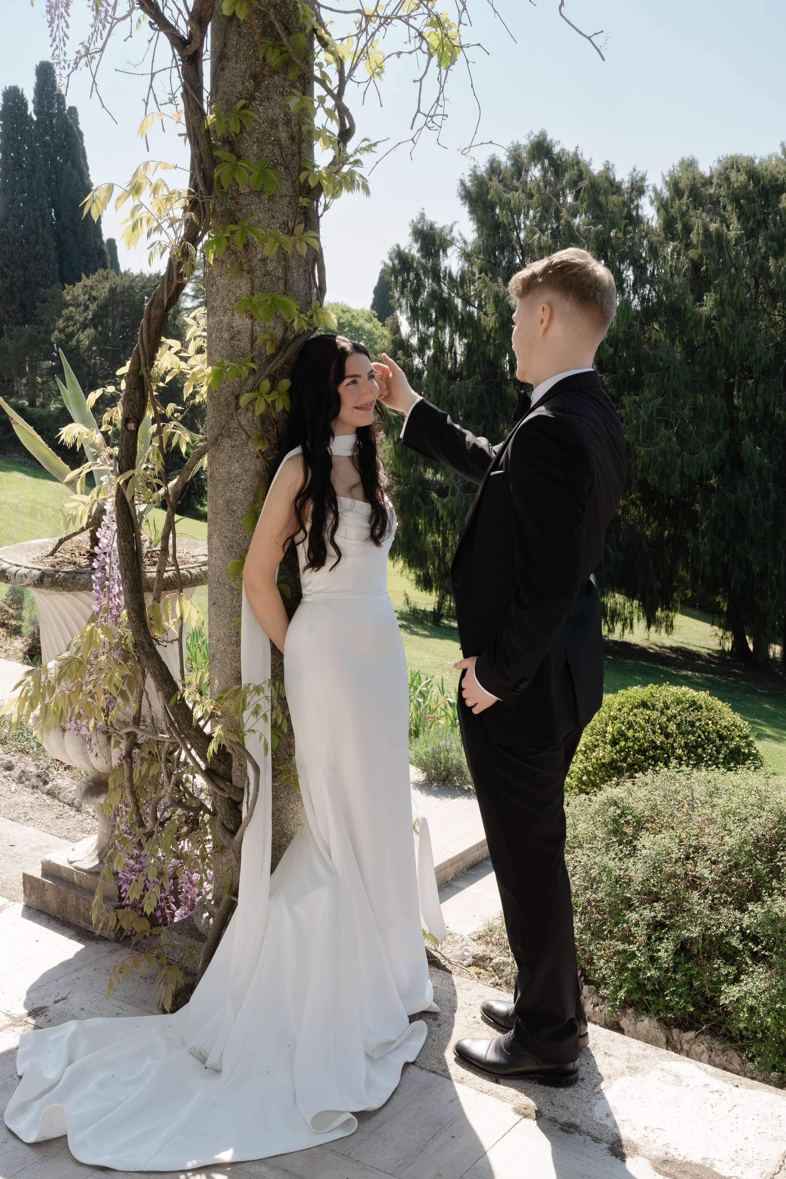NATALIE AND ANDREW_ ELOPEMENT on LAKE GARDA. PHOTOGRAPHER IN ITALY