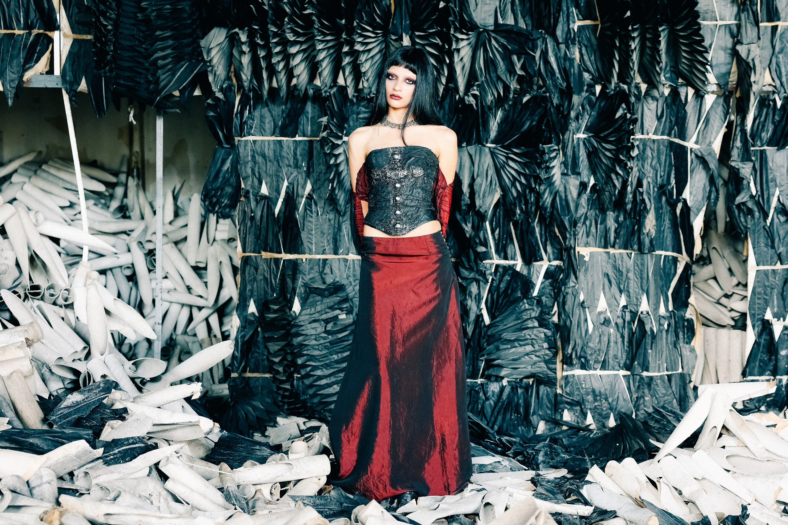 Editorial fashion shoot (iri.c0). Asmikiam