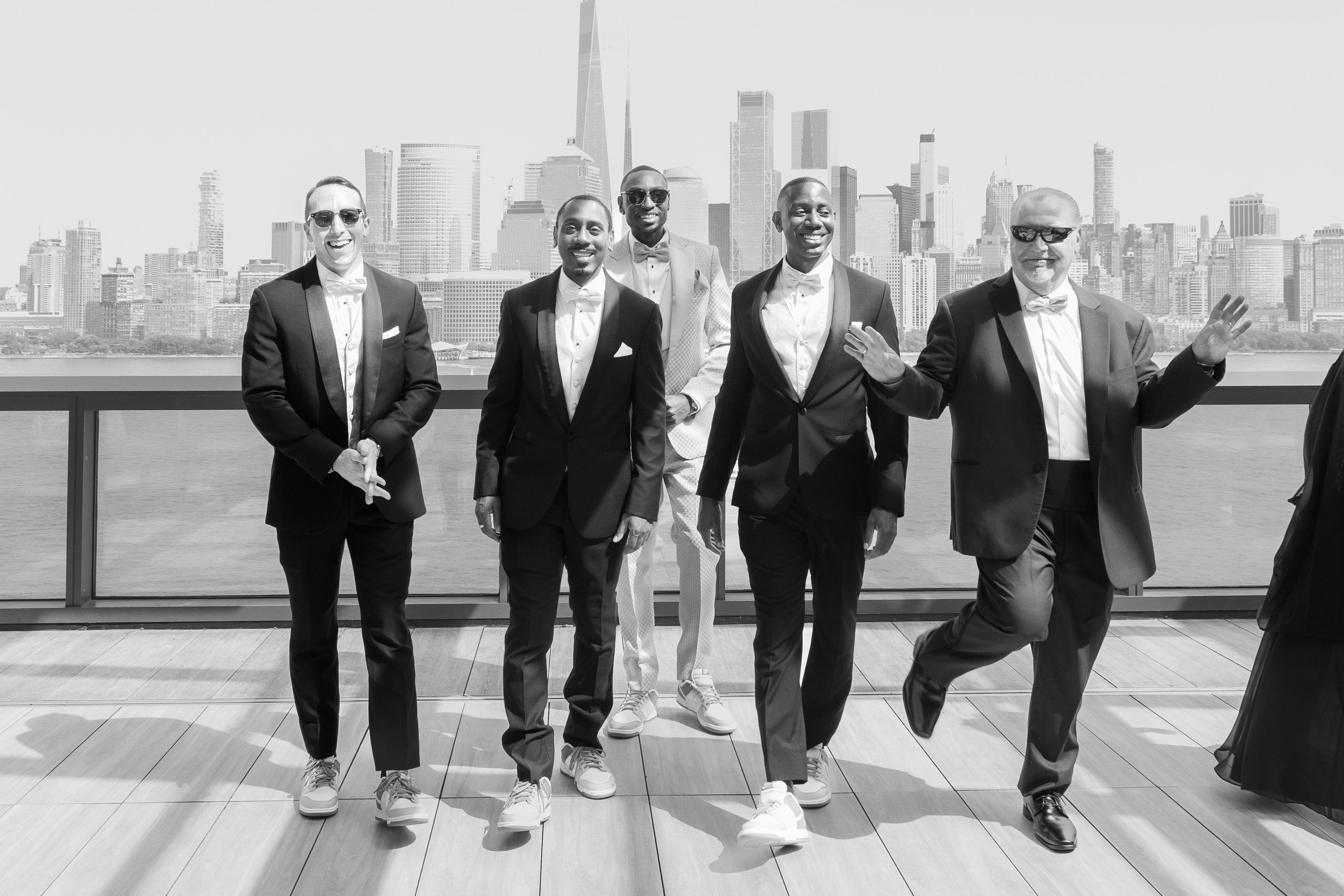 Briana & Kefim, Maritime Pars, Jersey City, NJ. Wedding Photo & Video