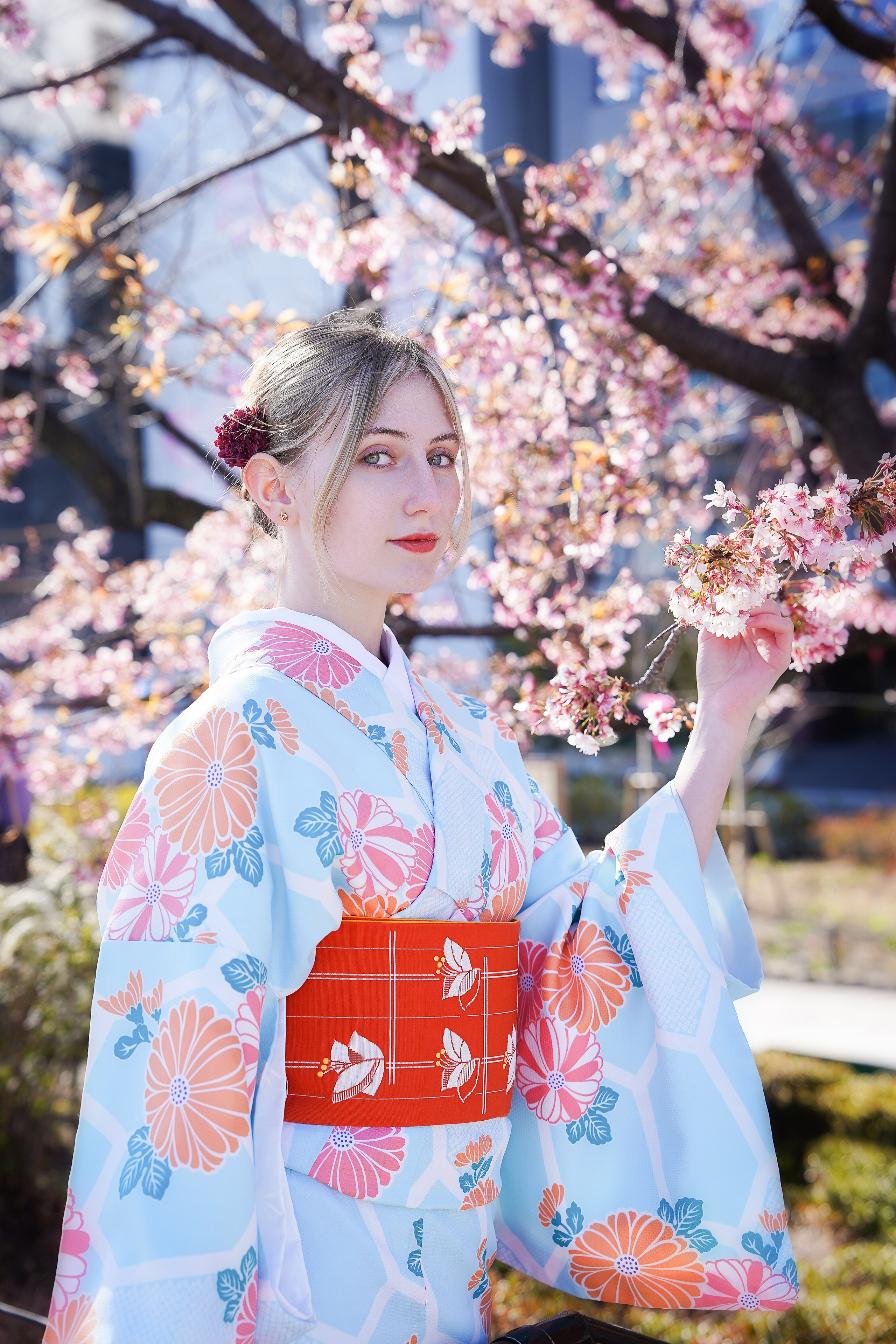 Tour Group Photoshoot. Фотограф в Токио Япония