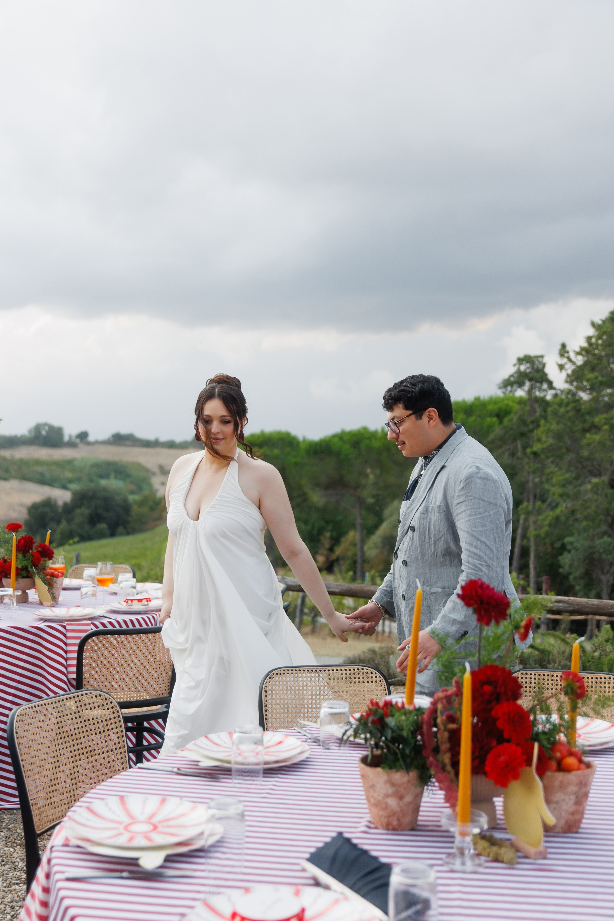 Nicole & Justin. Wedding Photographer Rome Tuscany Como Sicily Puglia Amalfy Italy- Oksana Savenchuk