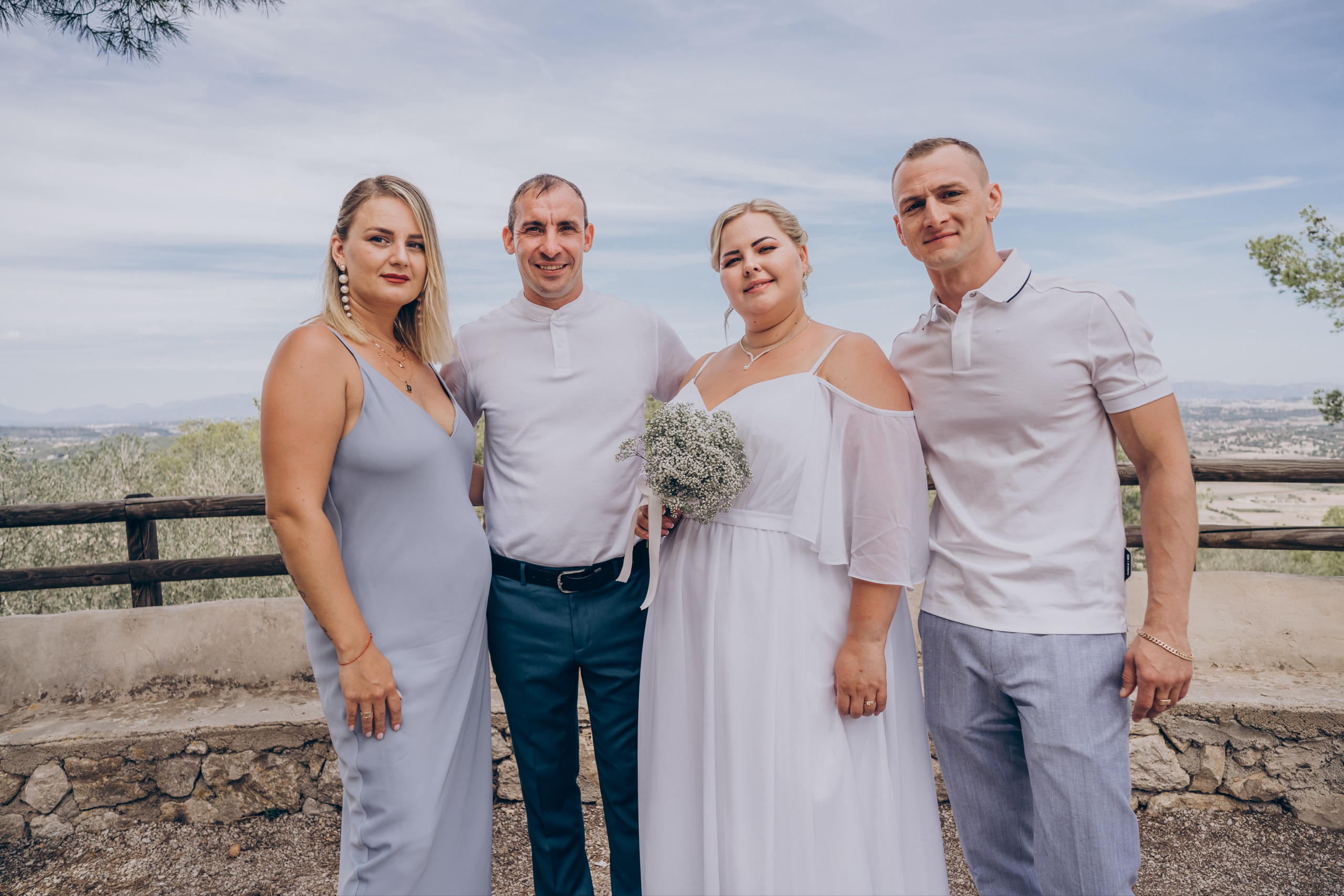 Wedding of Marina and Kostya. Фотограф у Пальма де Майорка