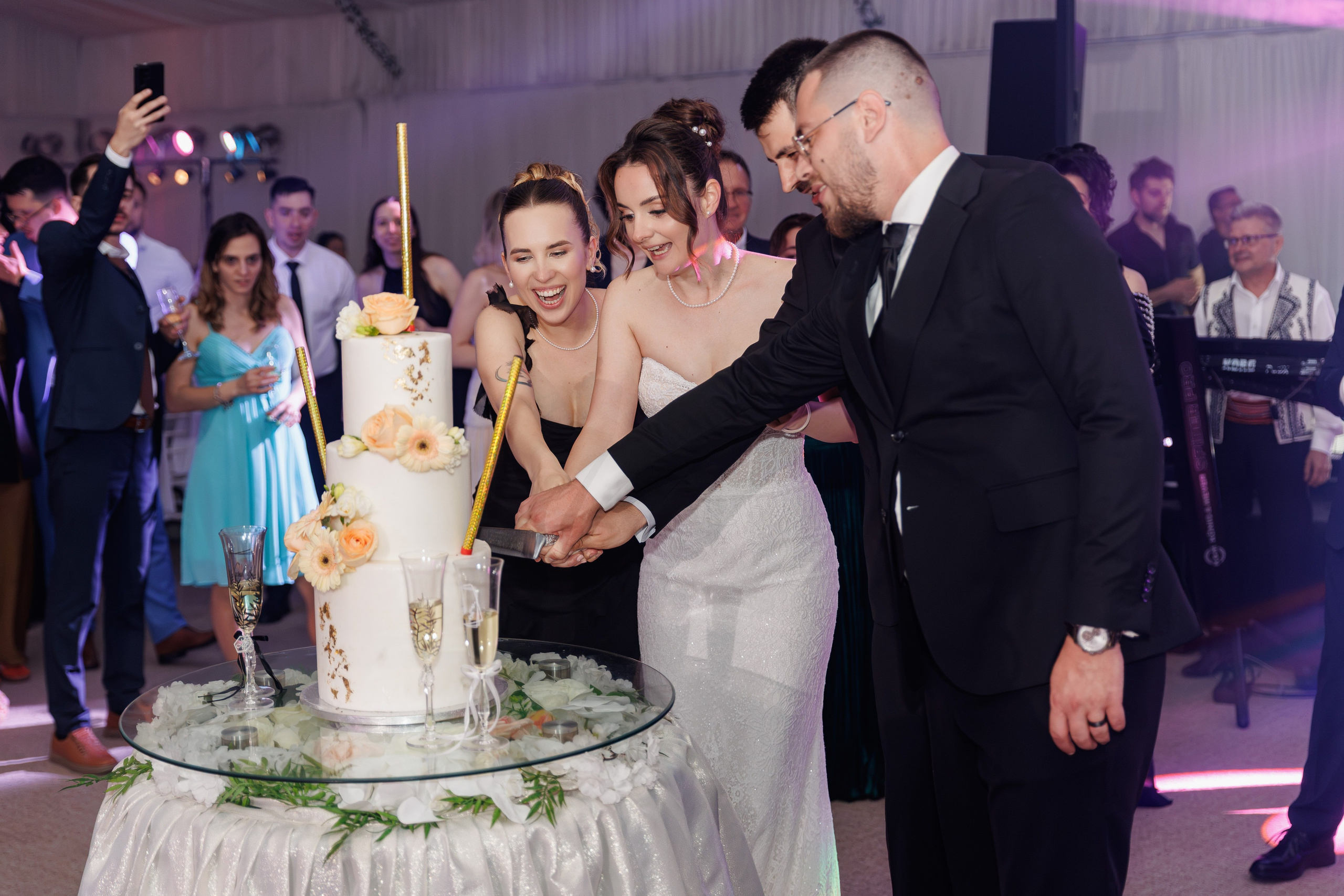 Alina & George - Nuntă Turnu Măgurele. Fotograf Profesionist Pitesti-Bucuresti| Mircea Seinea
