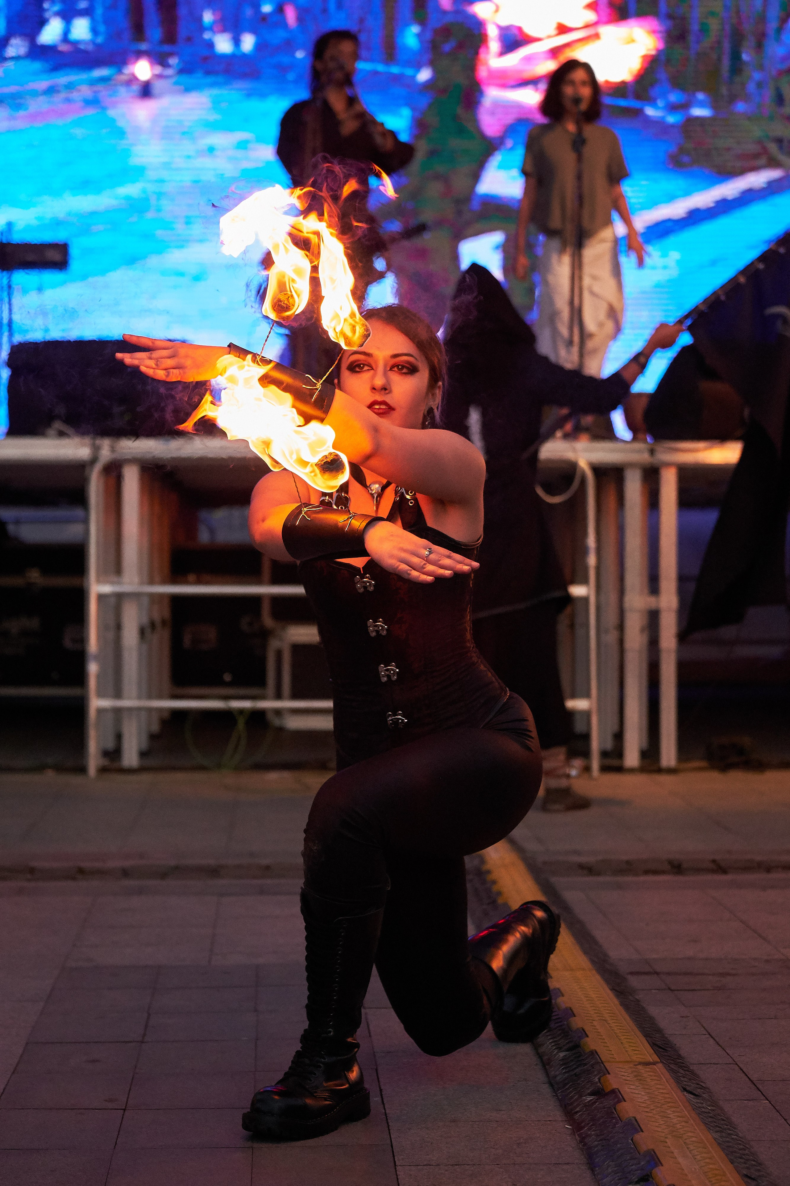 Peregrinii la Custom Reșița Festival, 2018. Pagina principală