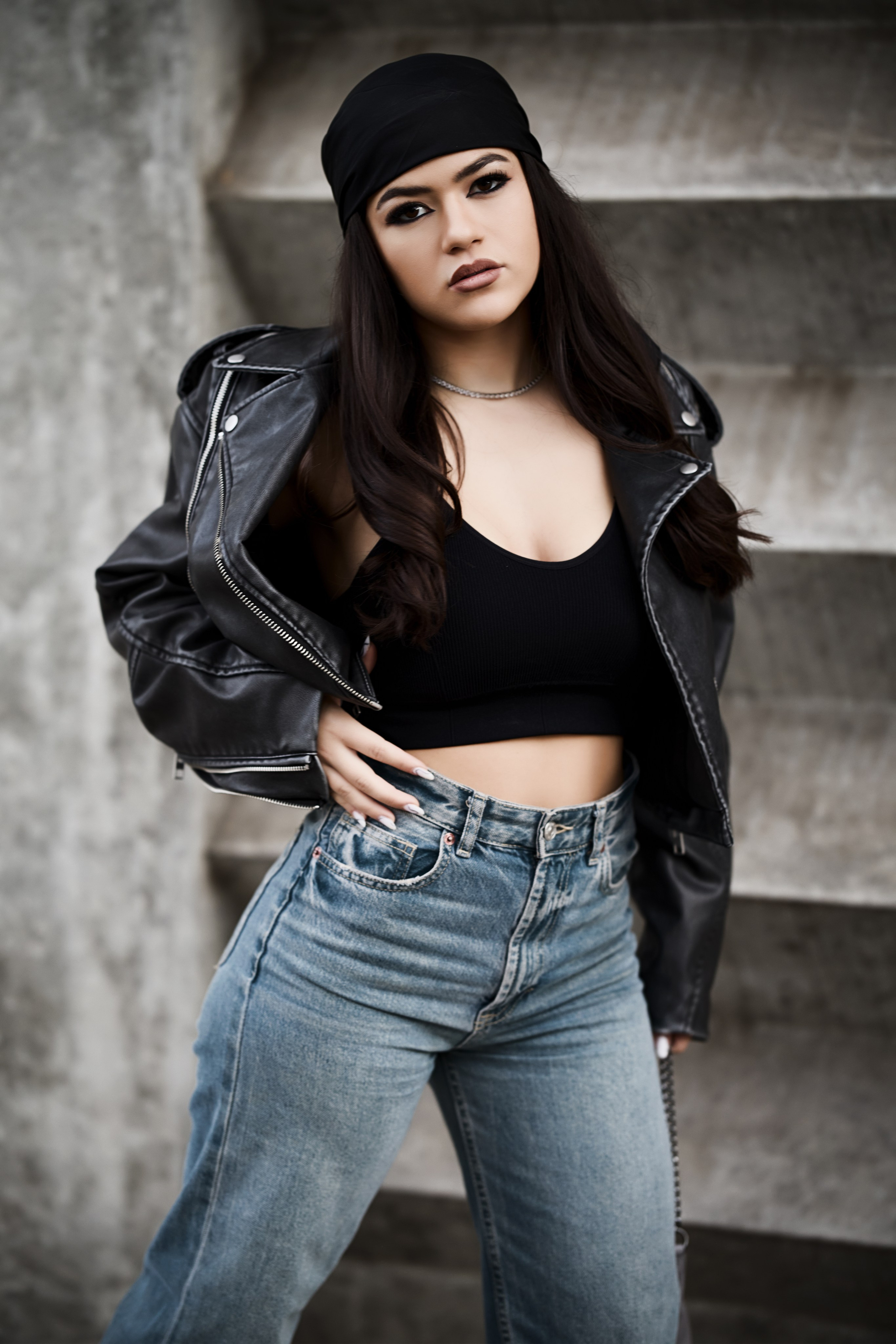 Sesiune foto portret — Andreea. Pagina principală