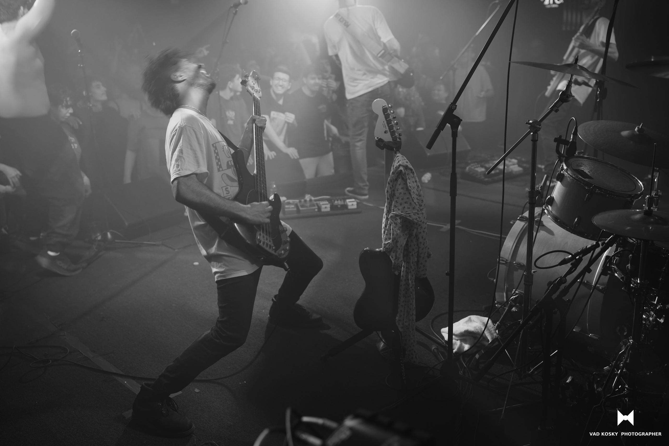 Roy Star & Group — Nirvana tribut TLV Grey club. Vad Kosky Photographer