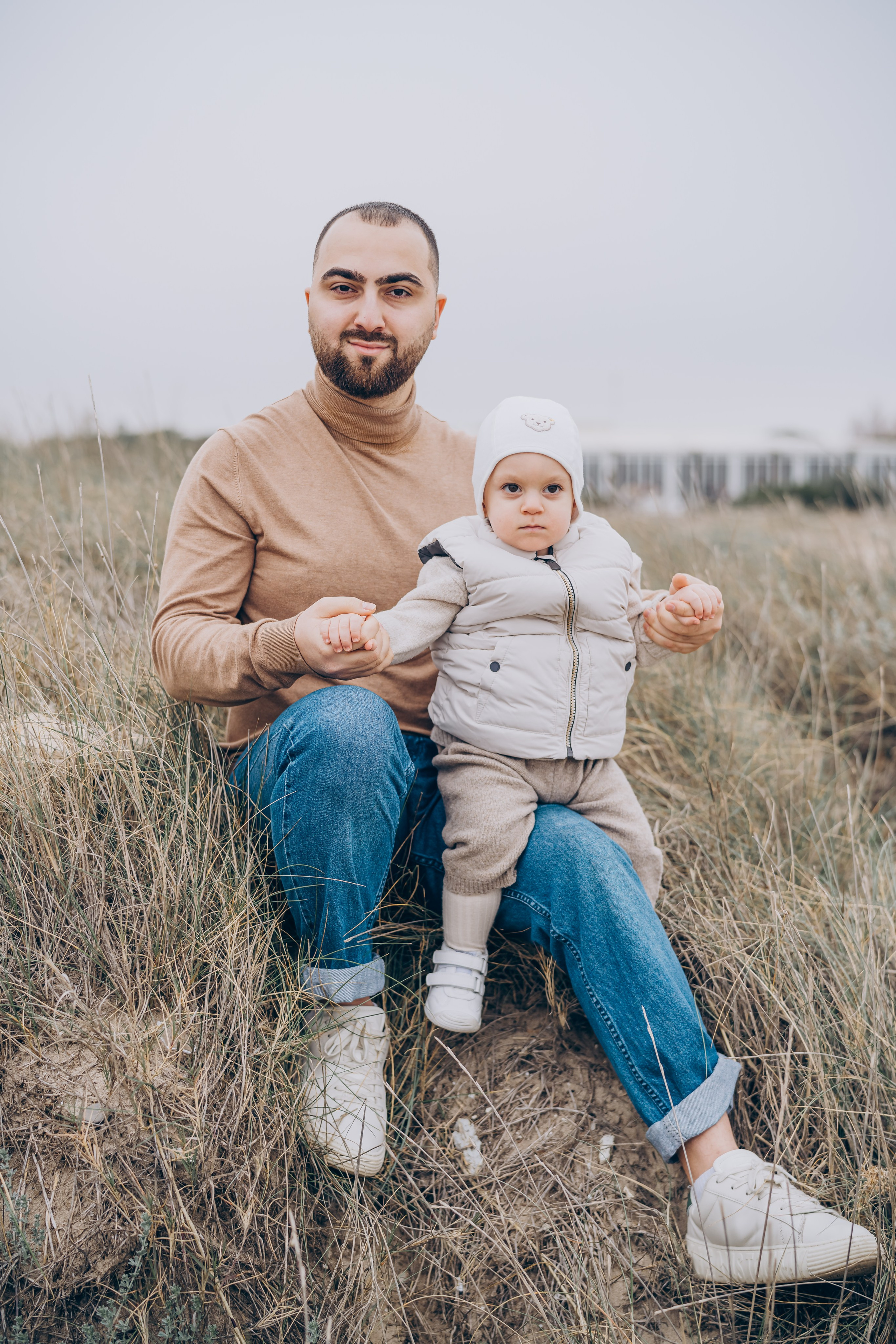 Family of little Leva. Фотограф Пальма де Майорка