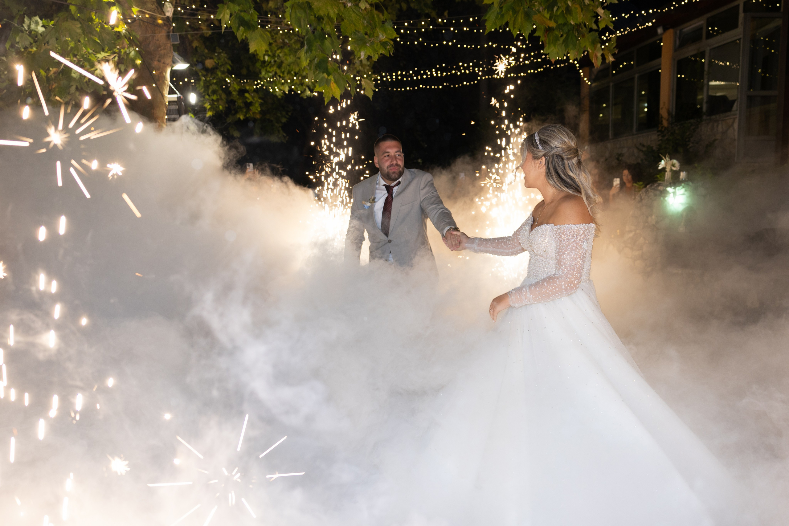 Emma & Omar. Wedding photographer based in Europe