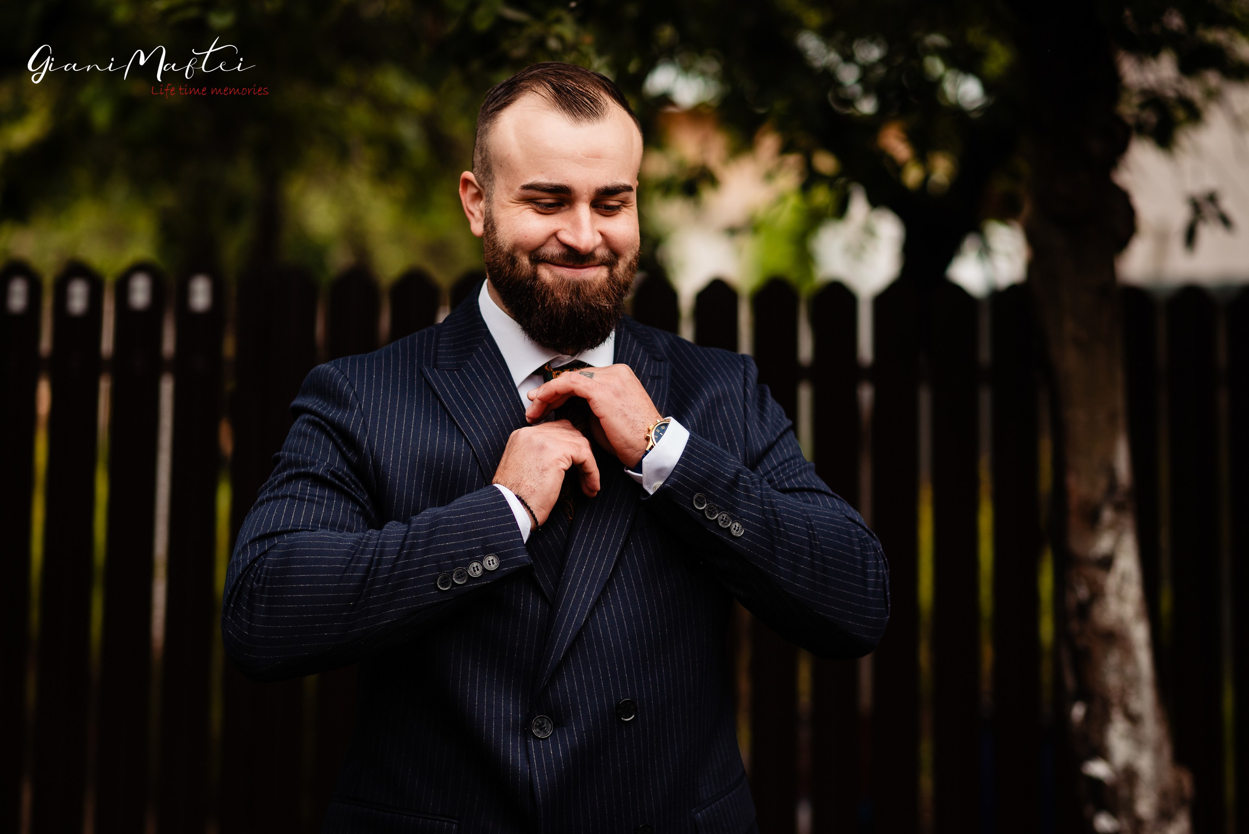 Wedding. Giani Maftei