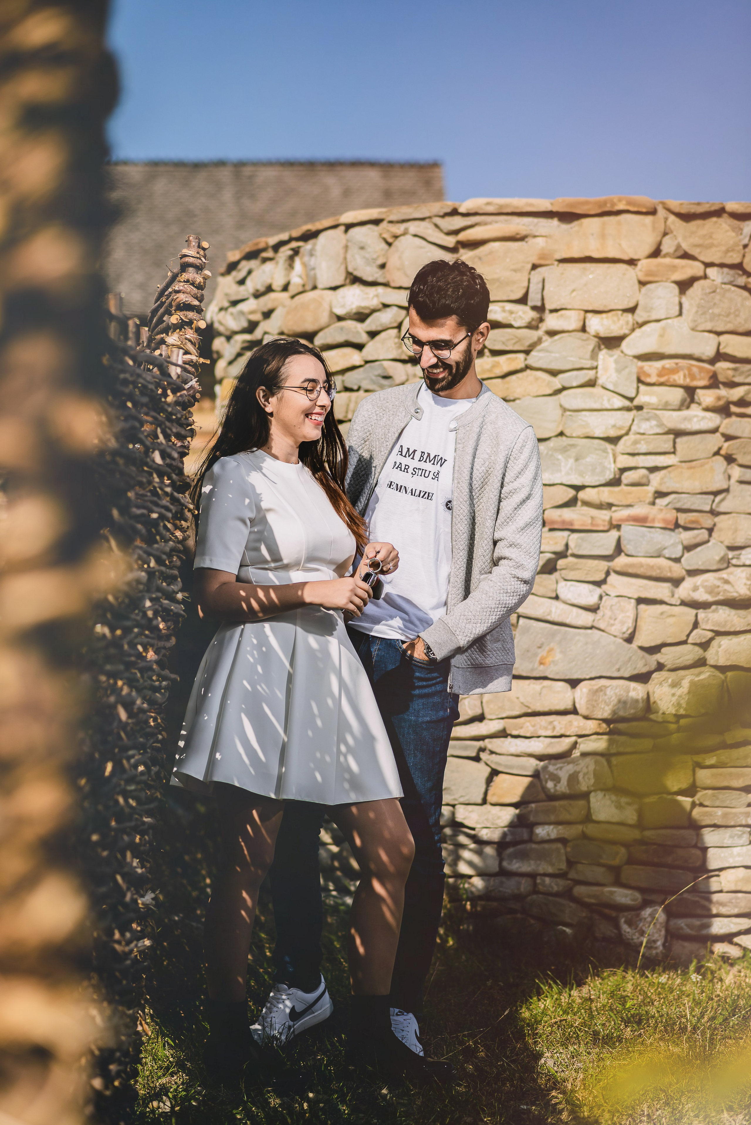 Alexandra & Niky. Giani Maftei