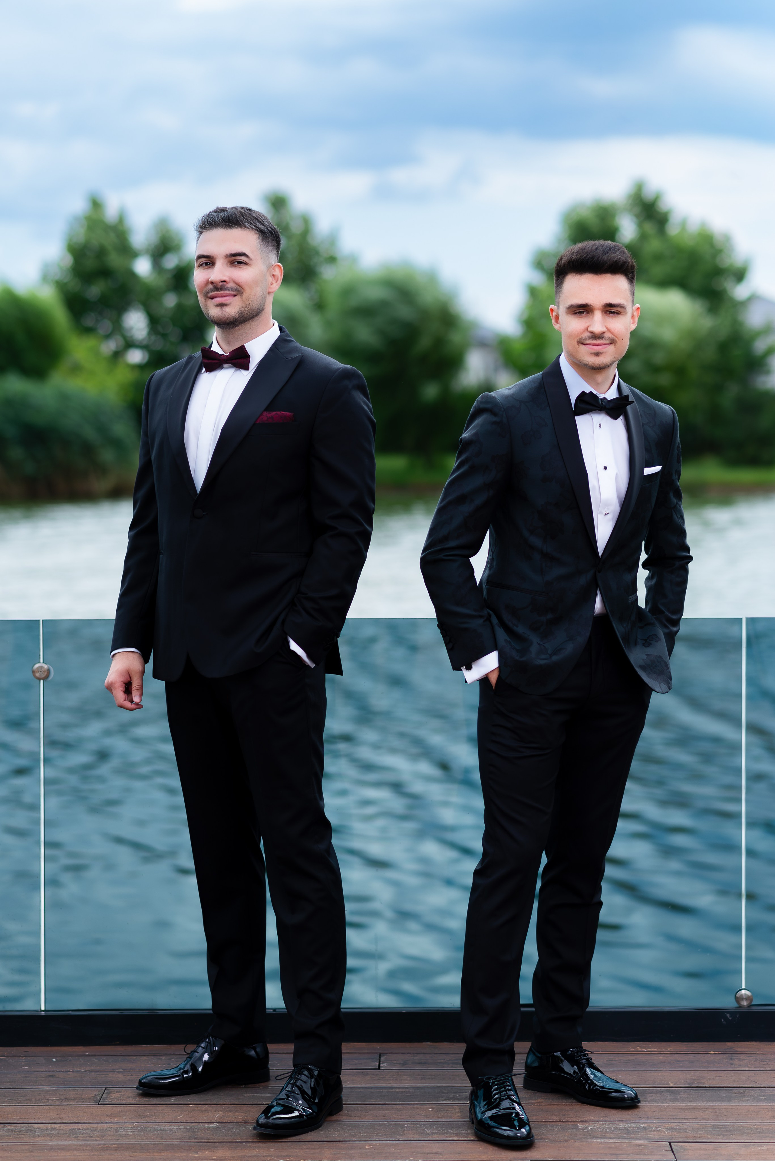 Andreea & Andrei. The Unseen by Giani Maftei