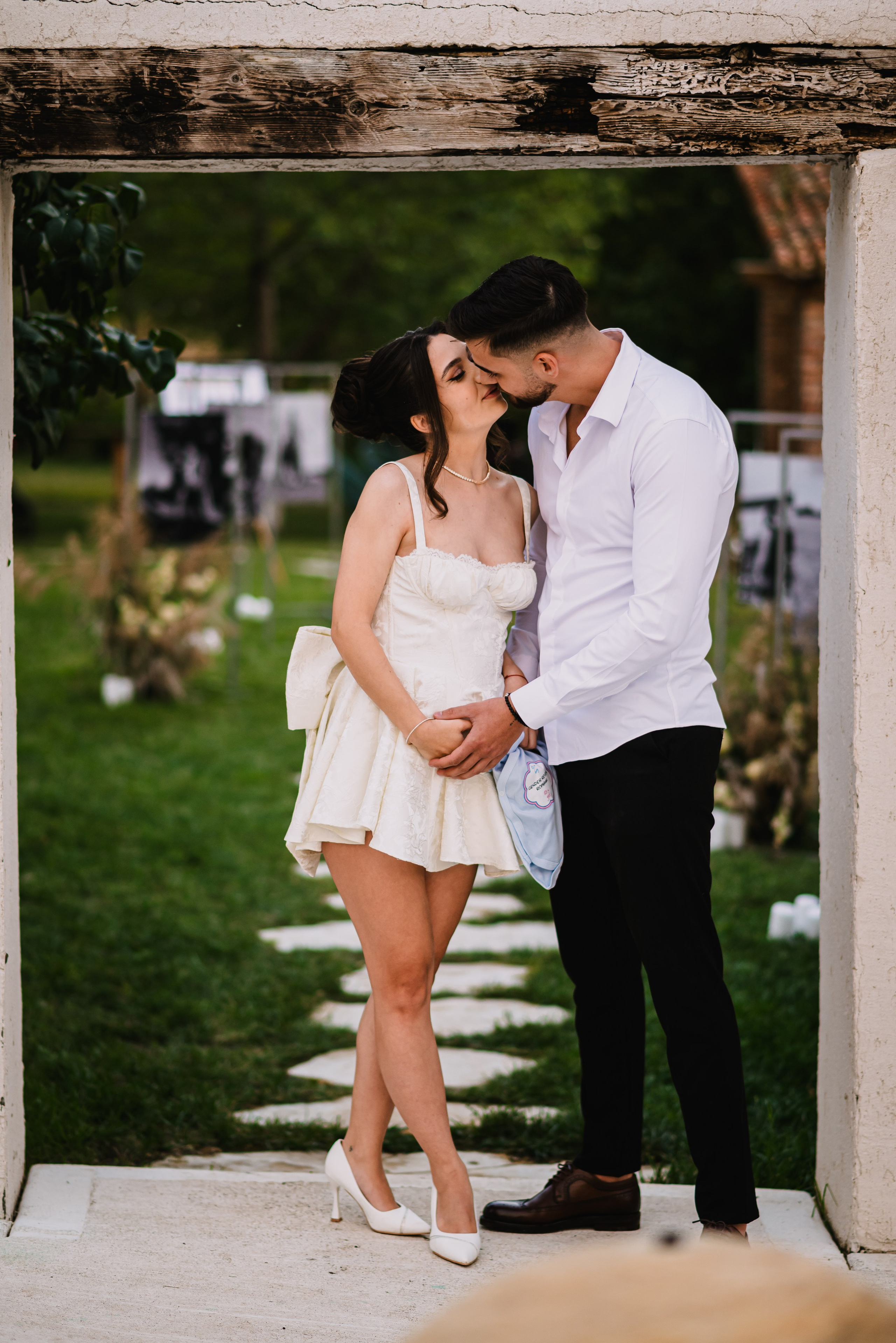 Gender reveal Alina & stefan. Giani Maftei