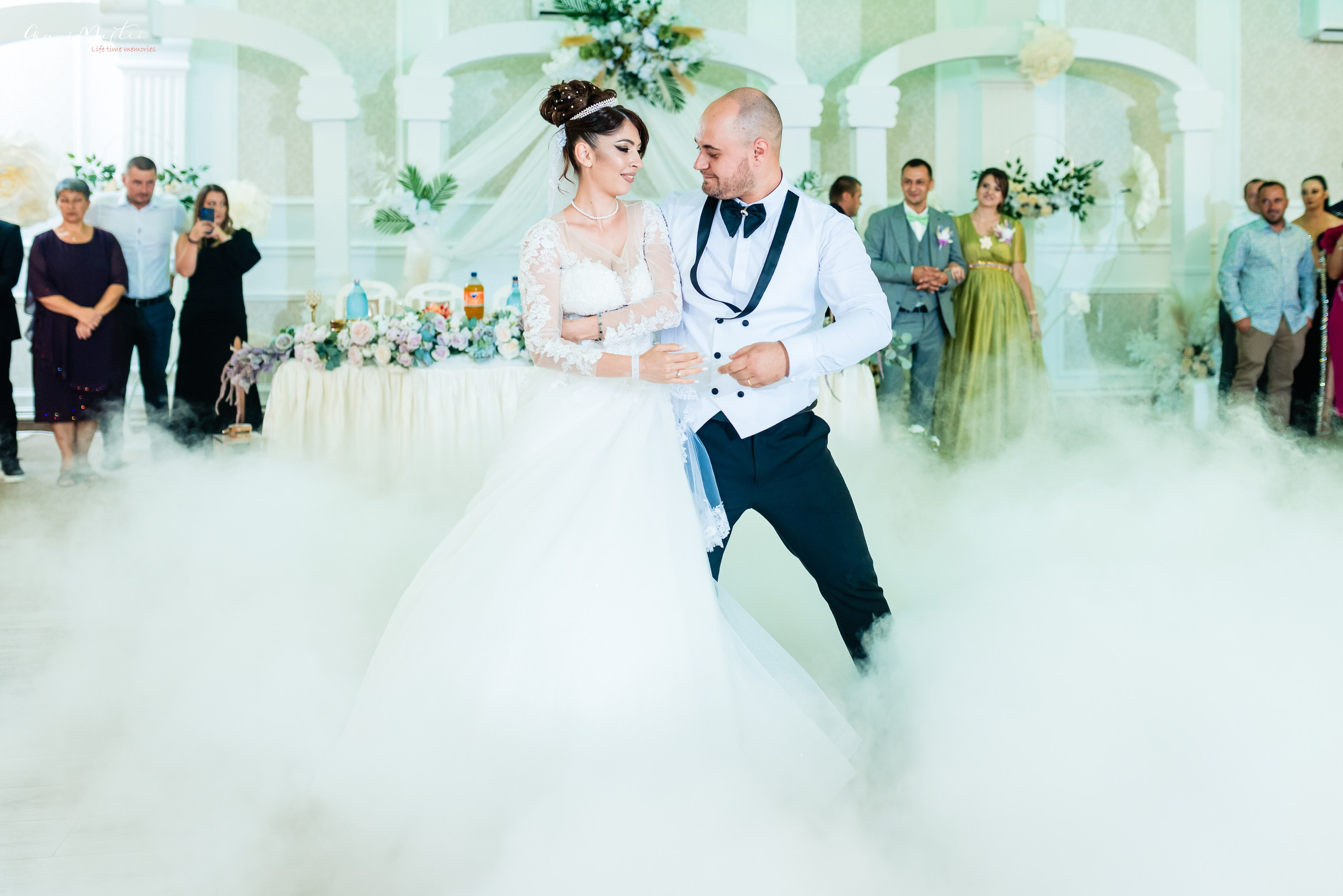 Bianca & George. Giani Maftei