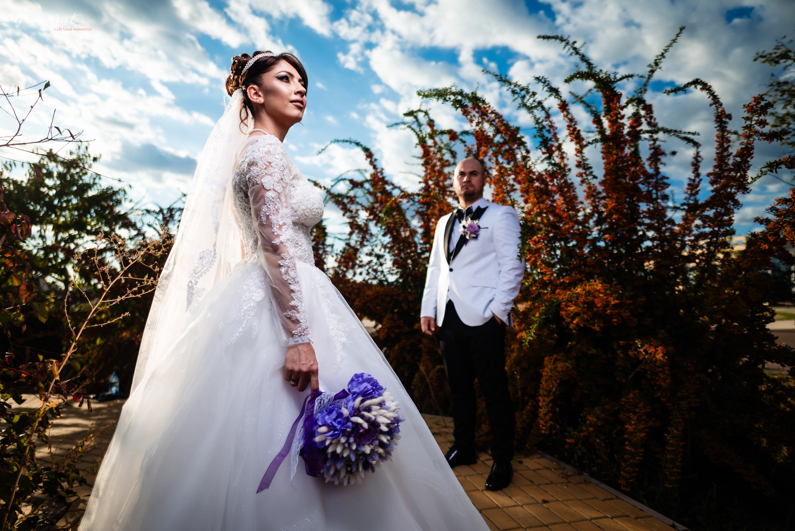 Bianca & George. Giani Maftei