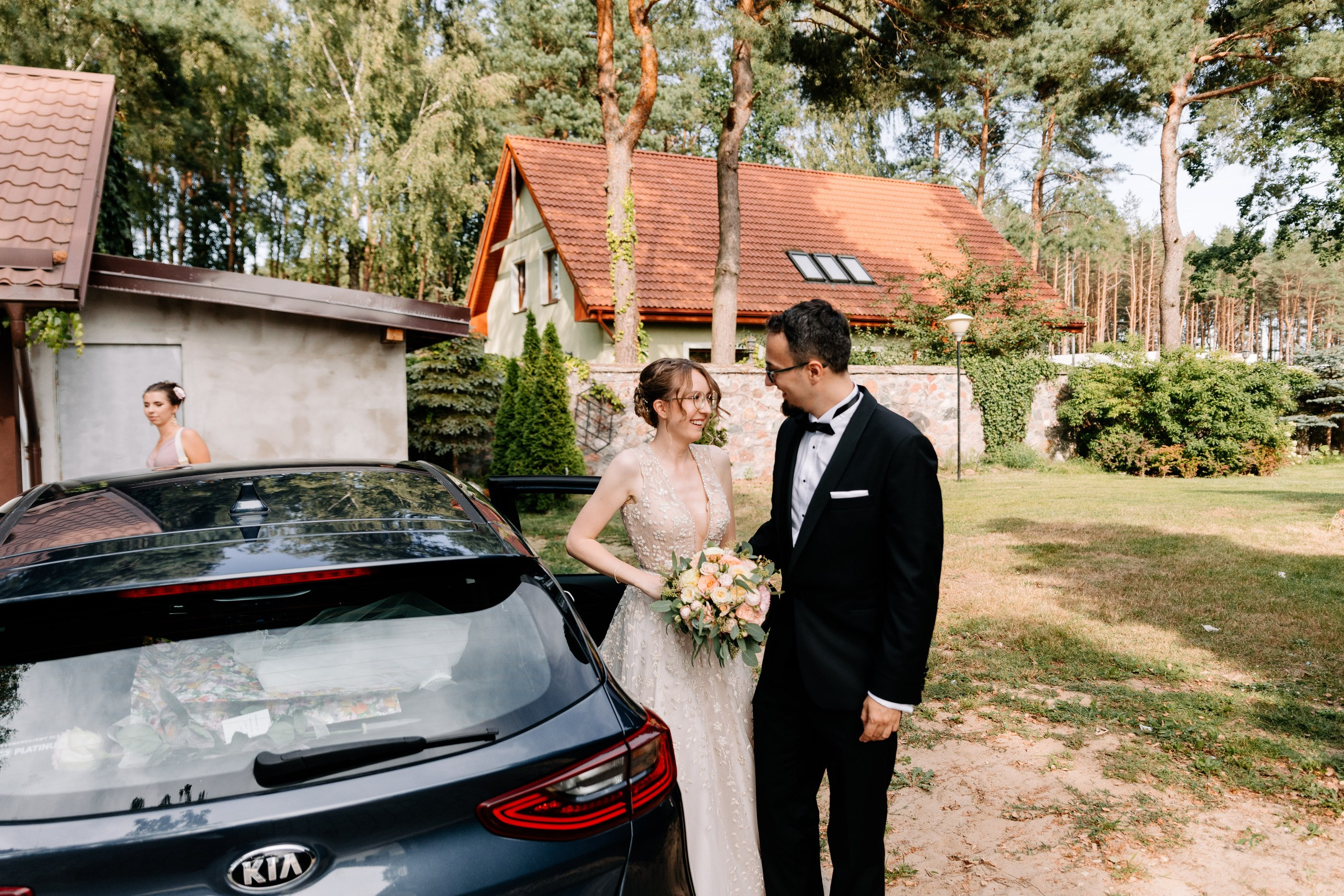 Marta ♡ Piotrek. Fotograf Ślubny Warszawa - Sesje Biznesowe Rodzinne Eventy