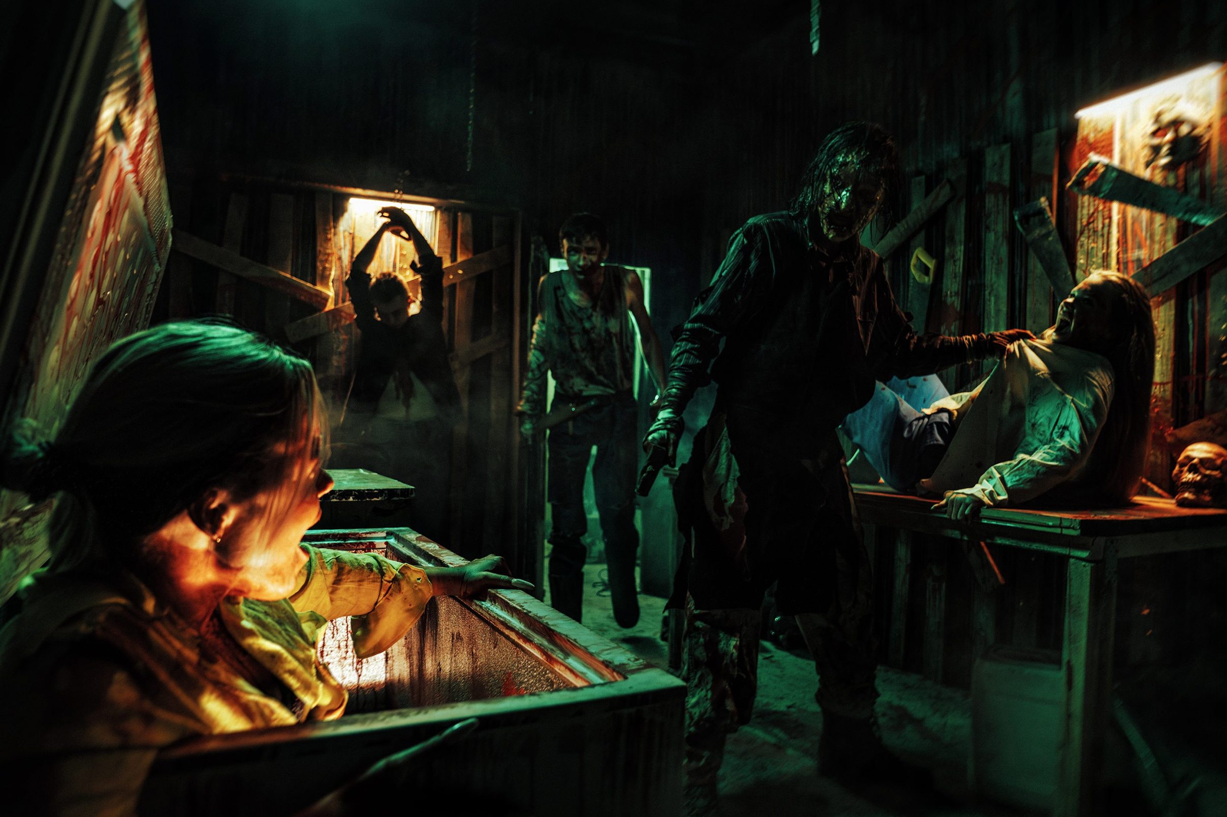 Immersive Horror. Escape Room Producer | Premium Immersive Projects Built in 7 Countries | Licensing & Turnkey for Resorts & Hotels