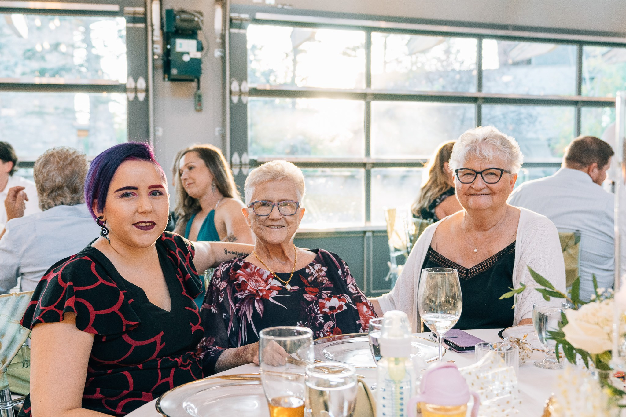Wedding in a Bragg Creek, Alberta