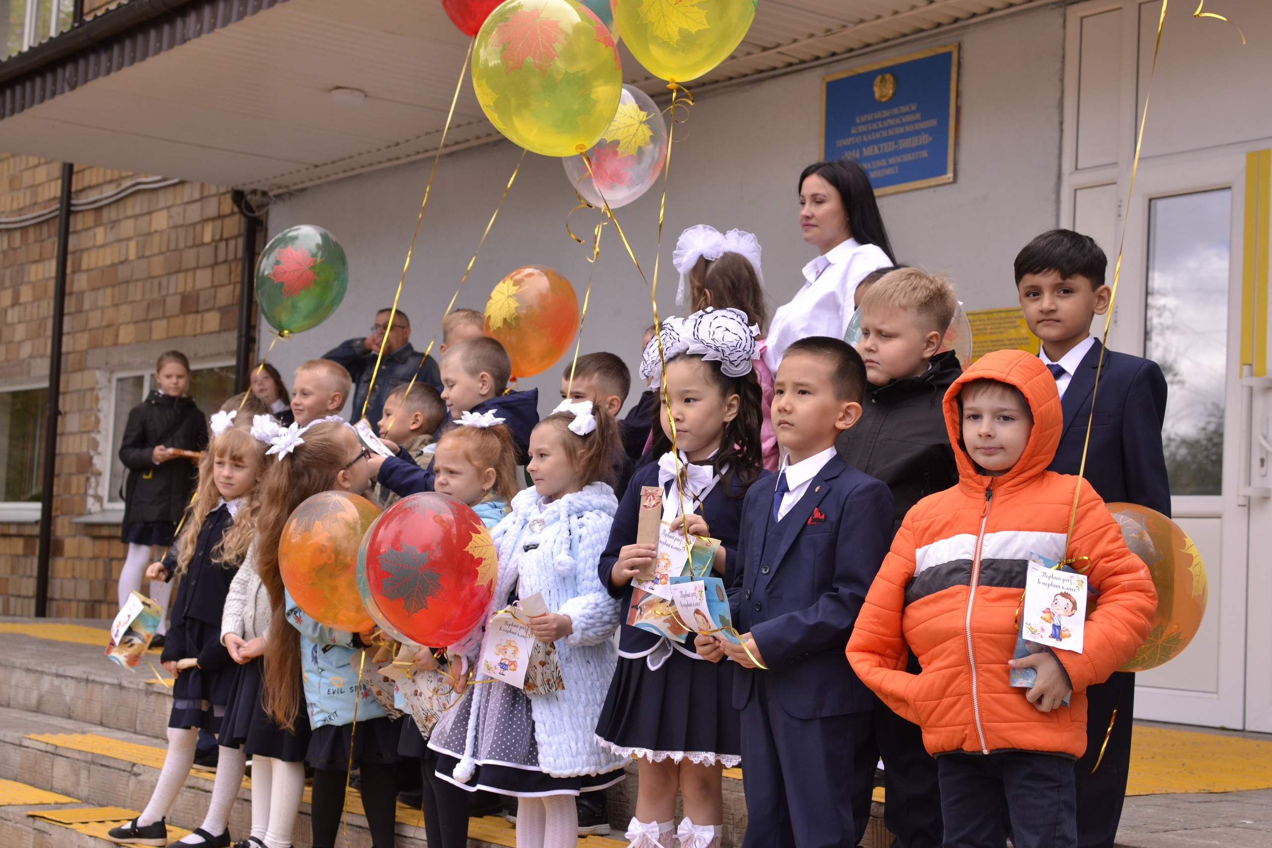 Первый класс. Фотограф новорожденных в Темиртау и Караганде Любовь Жукова newborn
