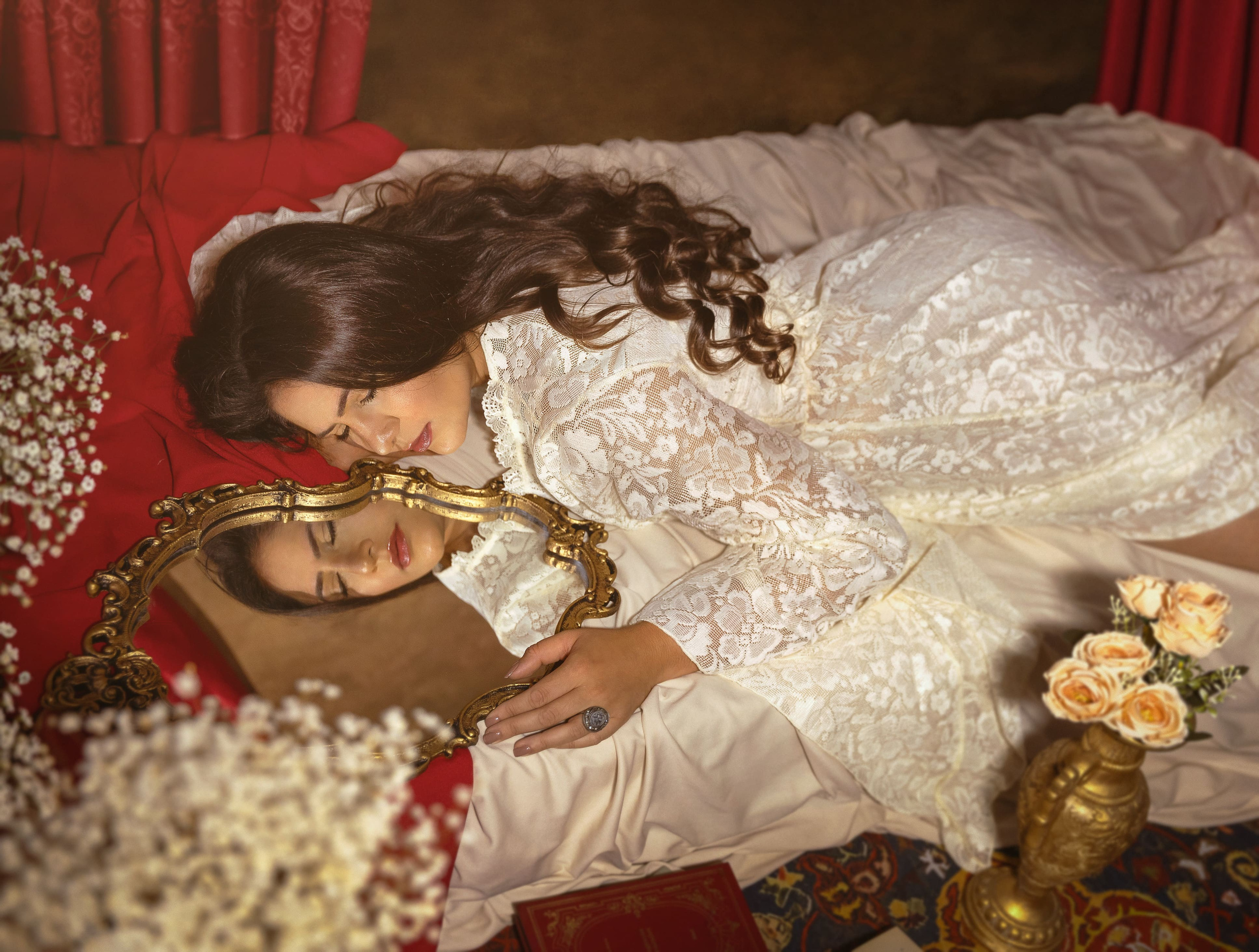 Ensaio artistico estilo Caravaggio Vintage — Zona Norte Tucuruvi. Fotógrafa em são paulo — Fotos Autênticas