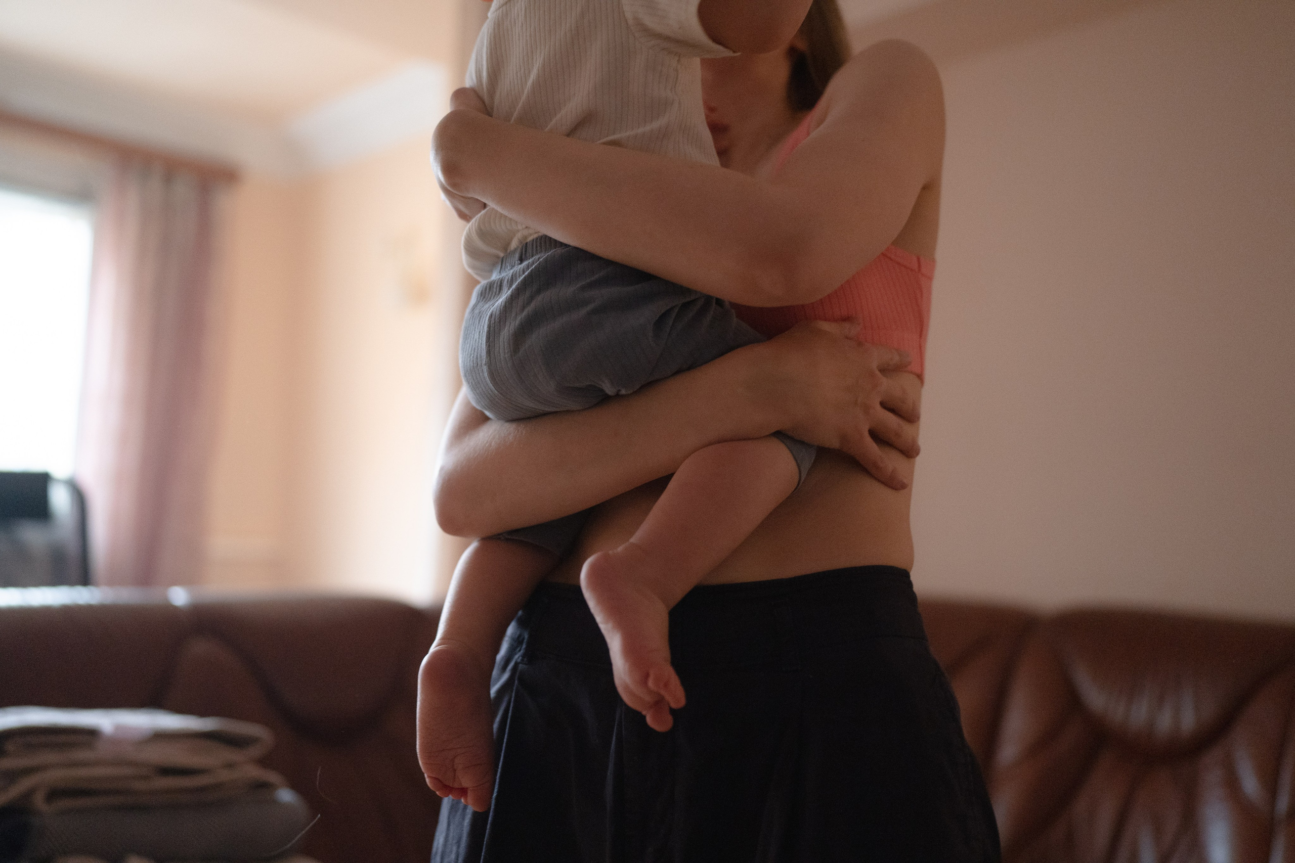 Alena, Vlad and their son Lev. Main