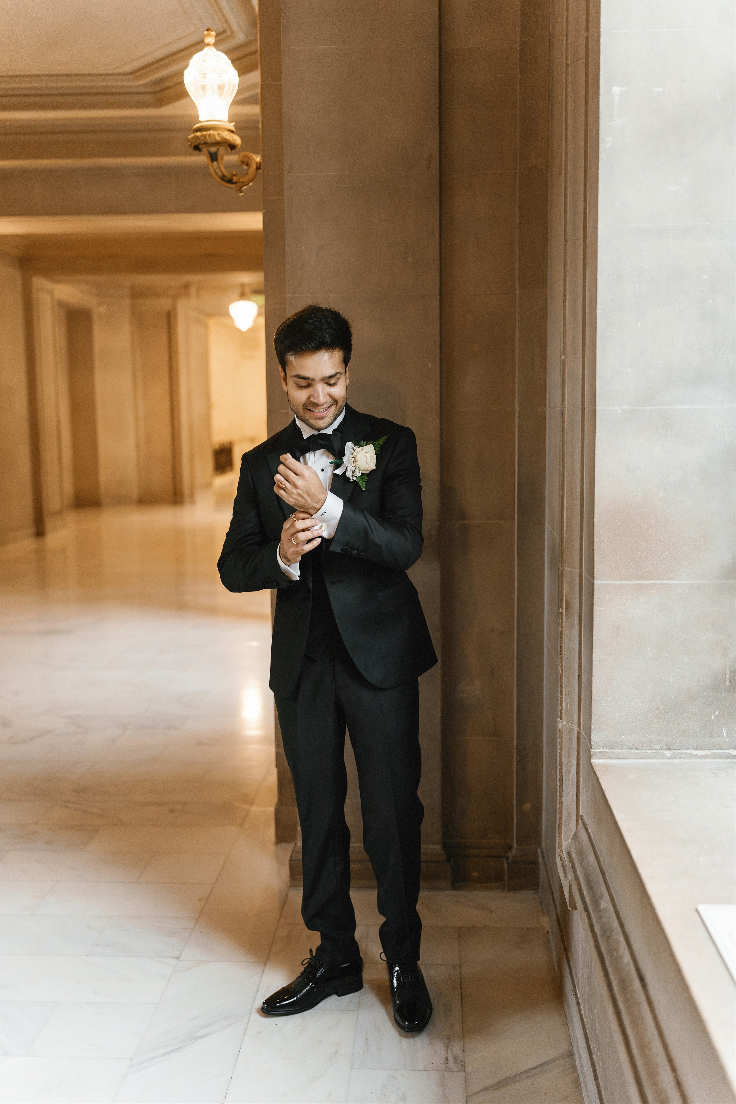 San Francisco City Hall Wedding. Wedding Photography & Videography Team in California, Los Angeles, San Francisco, San Diego and Travel