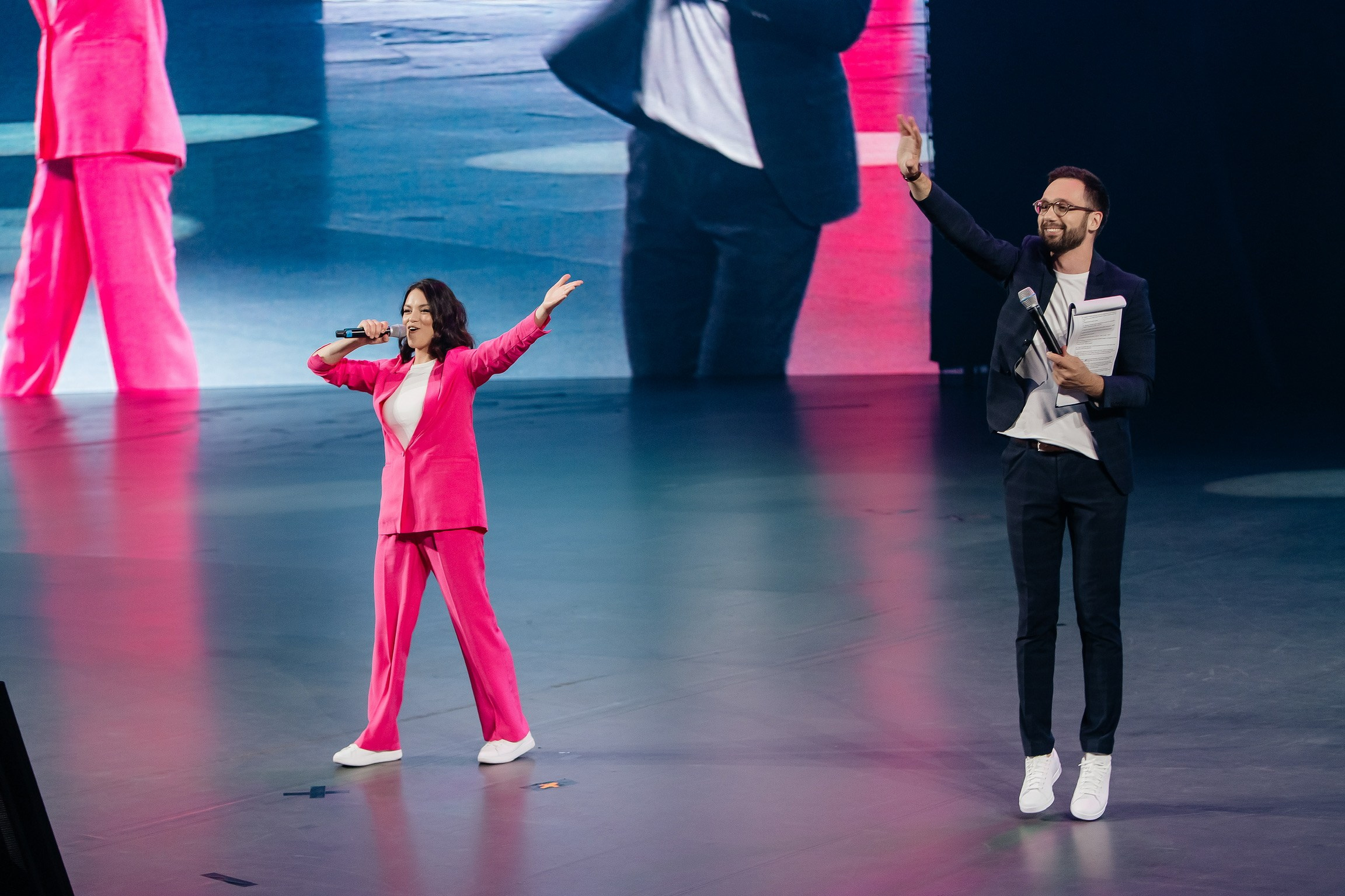 Grand Marathon Greenway Global Munich, Germany 400 человек. Ведущая Москва Елена Чайка