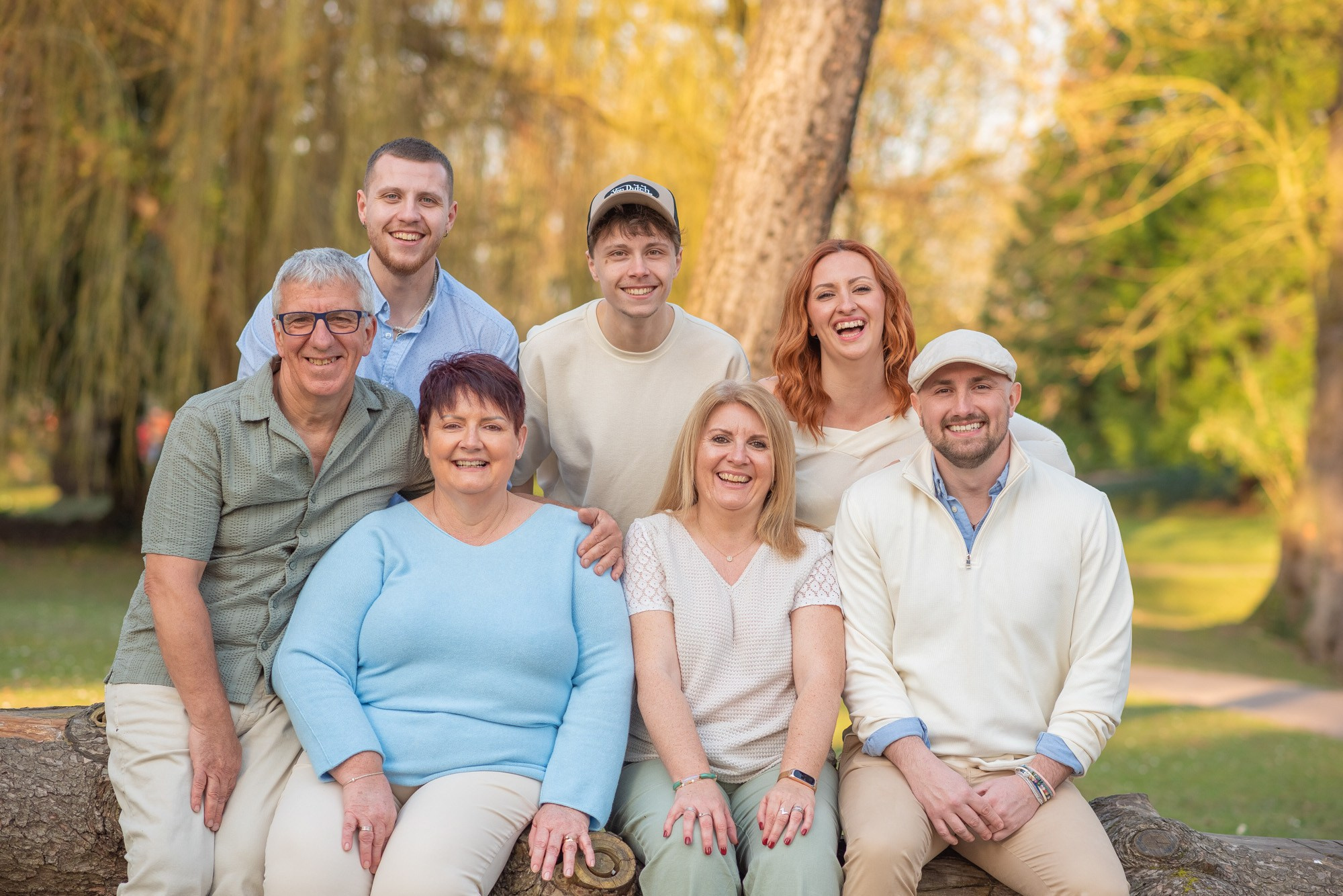 Photographe famille nombreuse Mérignies