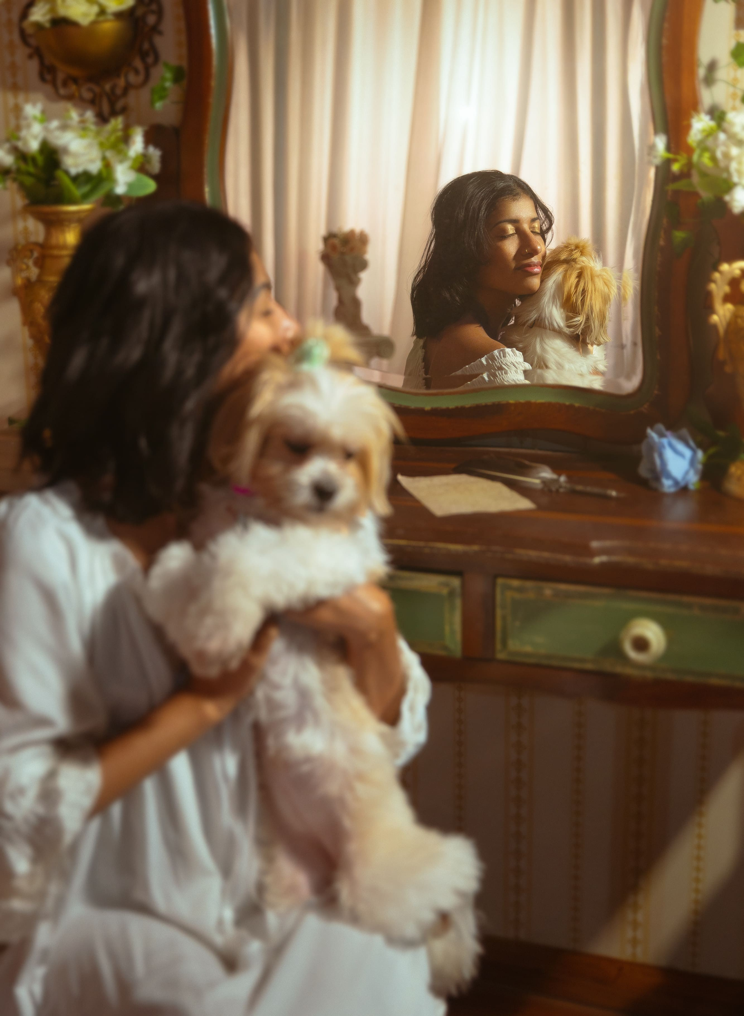 Ensaio Fotografico com pets artistico