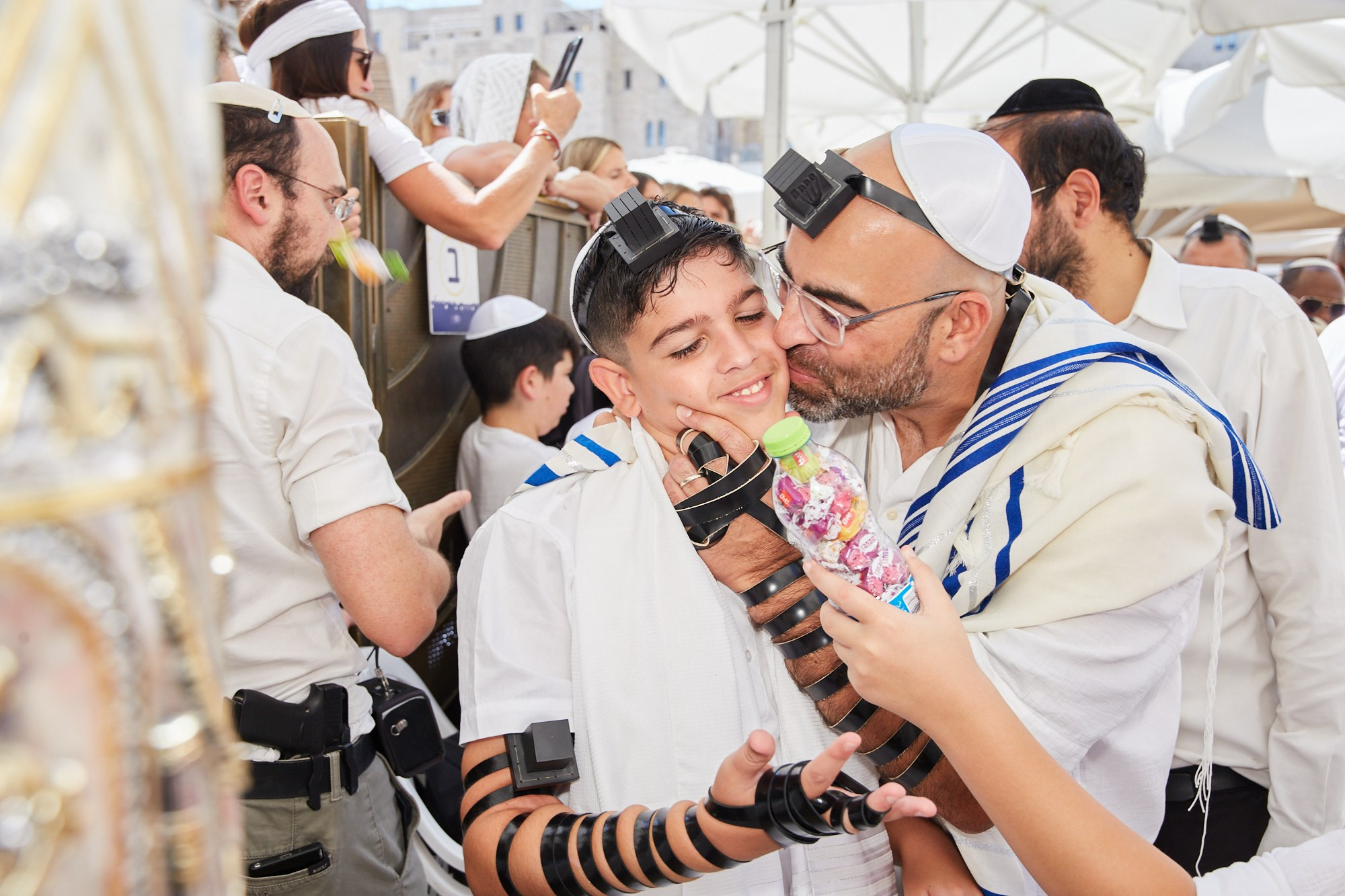 Бар-мицва на Котеле. Портретный и репортажный фотограф в Израиле Рома Бирман