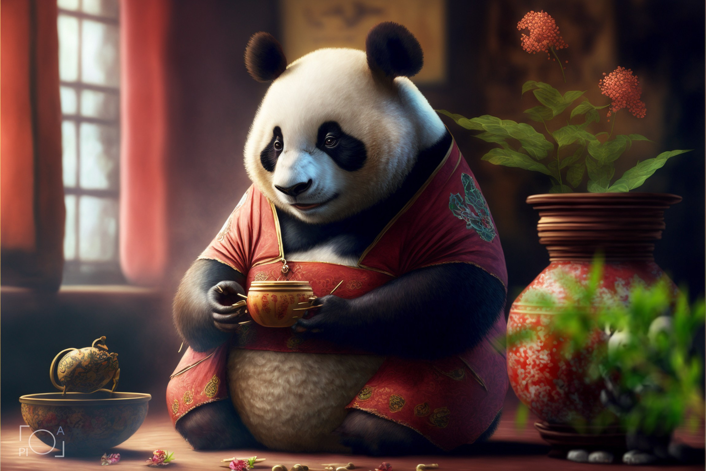 The history of pandas. Photographer in Shanghai — Lola Pidluskaya