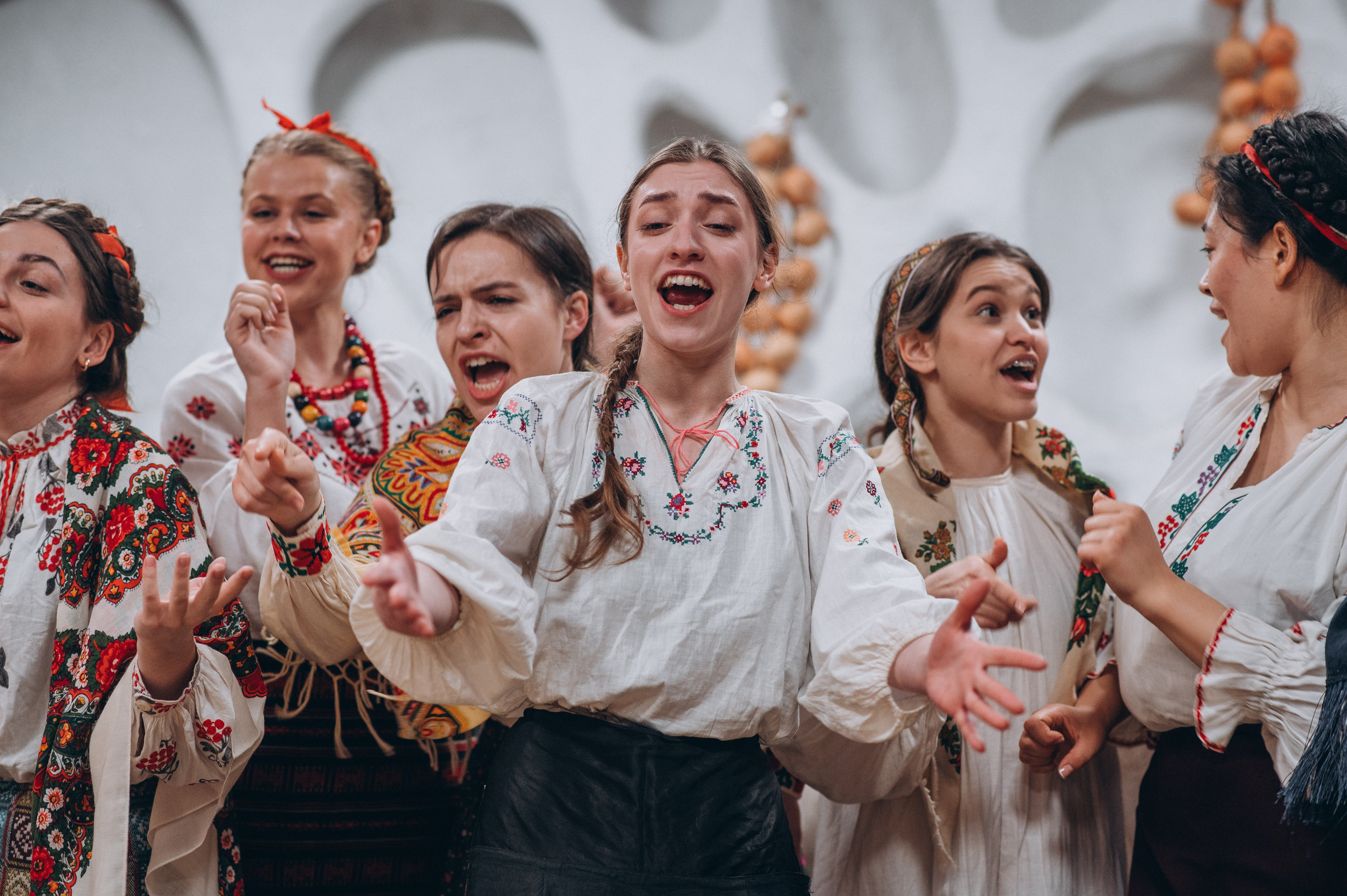 Вистава студентів Кайдашева сім’я. Фотограф Київ