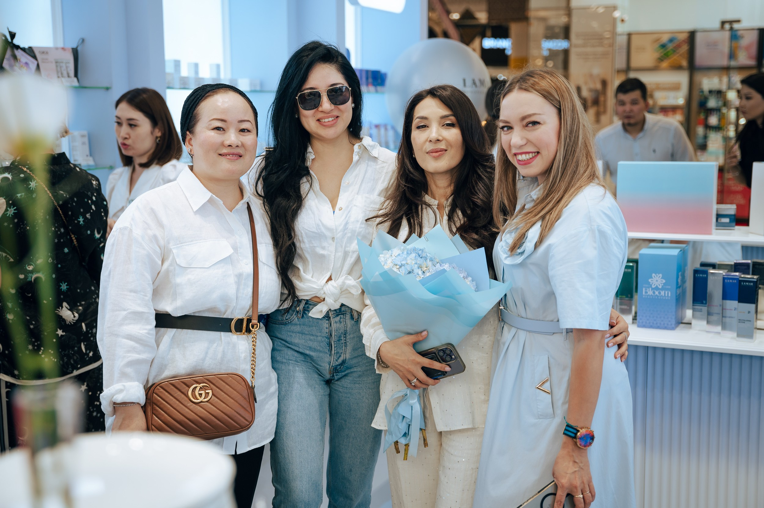 Презентация новой линии косметики. Фотограф в Бишкеке Андрей Кавешников