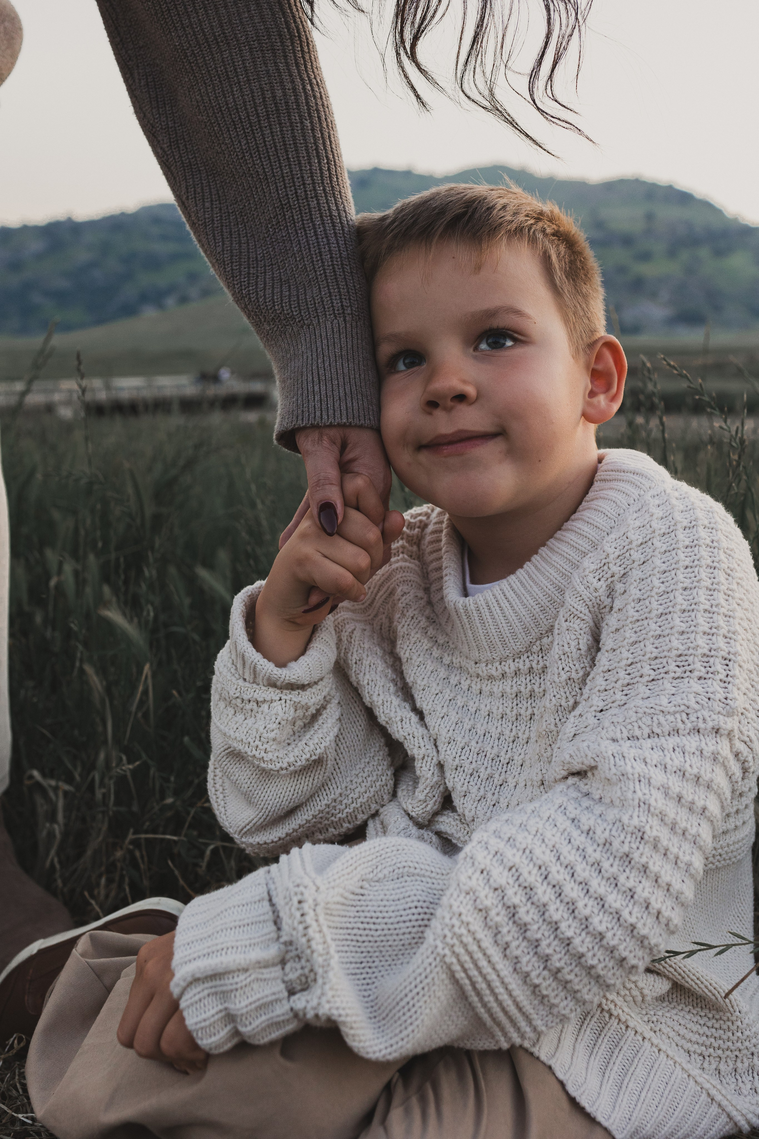 Family shooting. Inesa Blokitina Photographer