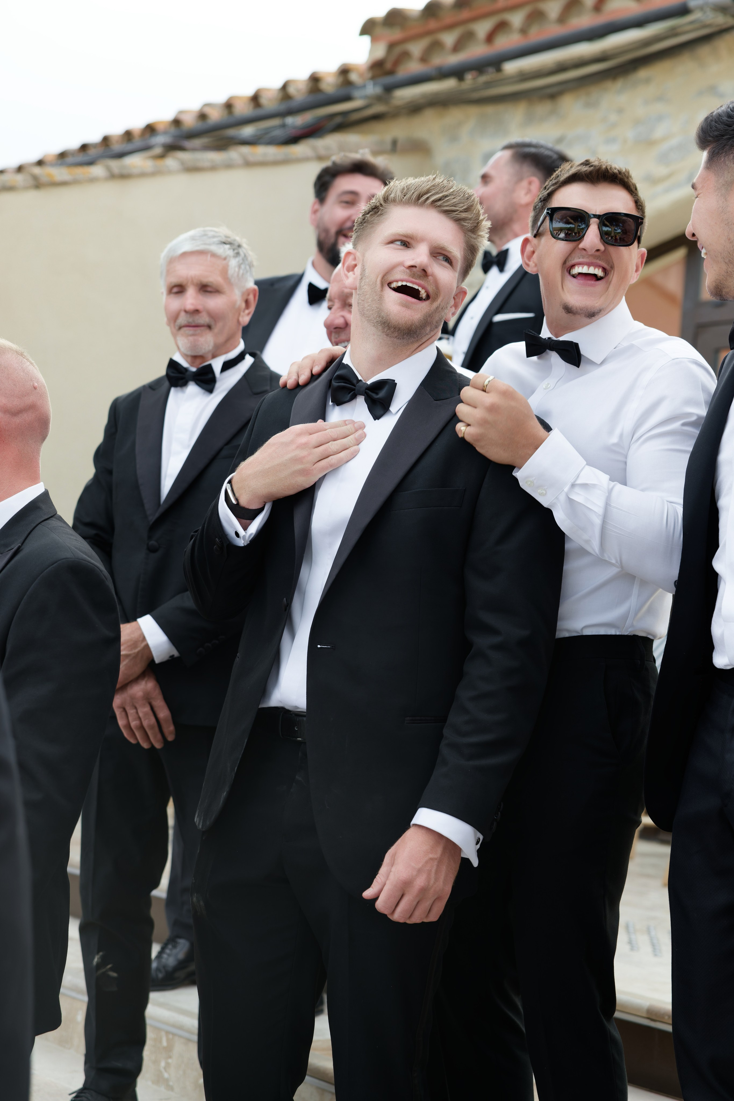 Wedding at Château L’Hospitalet in Narbonne, France. Destination Wedding Photographer — Nikita Burtsev