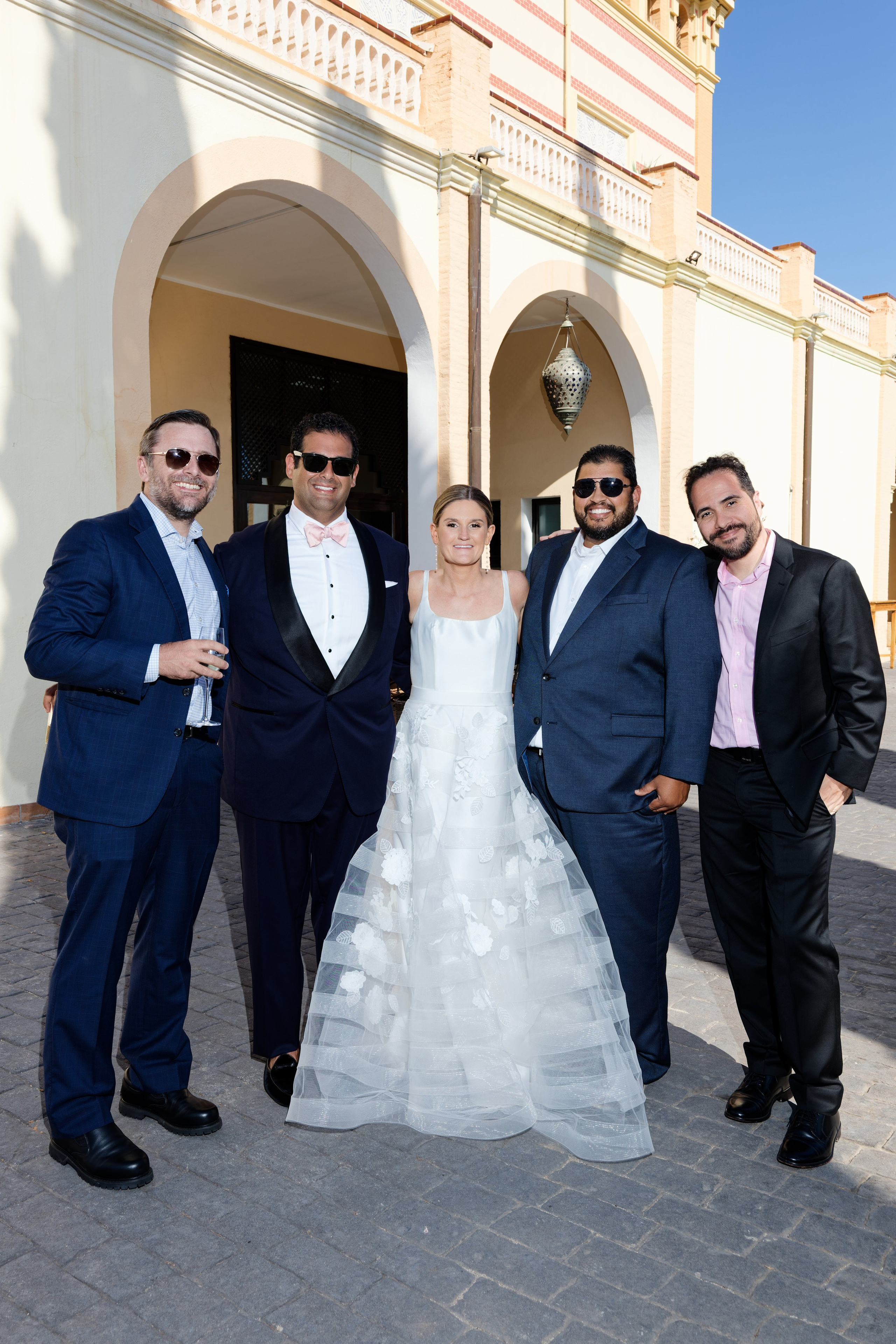 Wedding of Gracie & Joe at Gran Villa Rosa, Barcelona