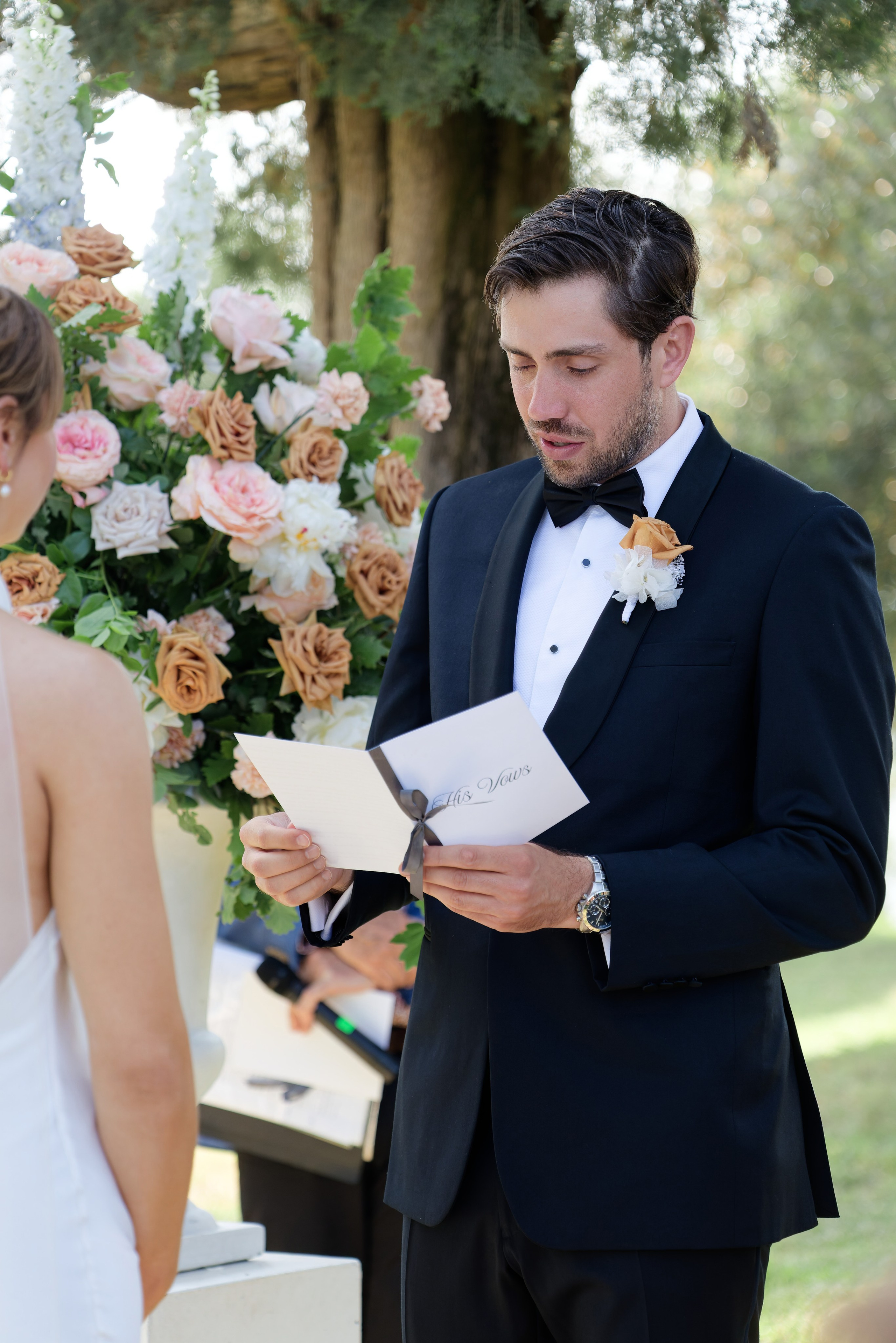 Wedding at Borgo Bastia Creti, Umbria