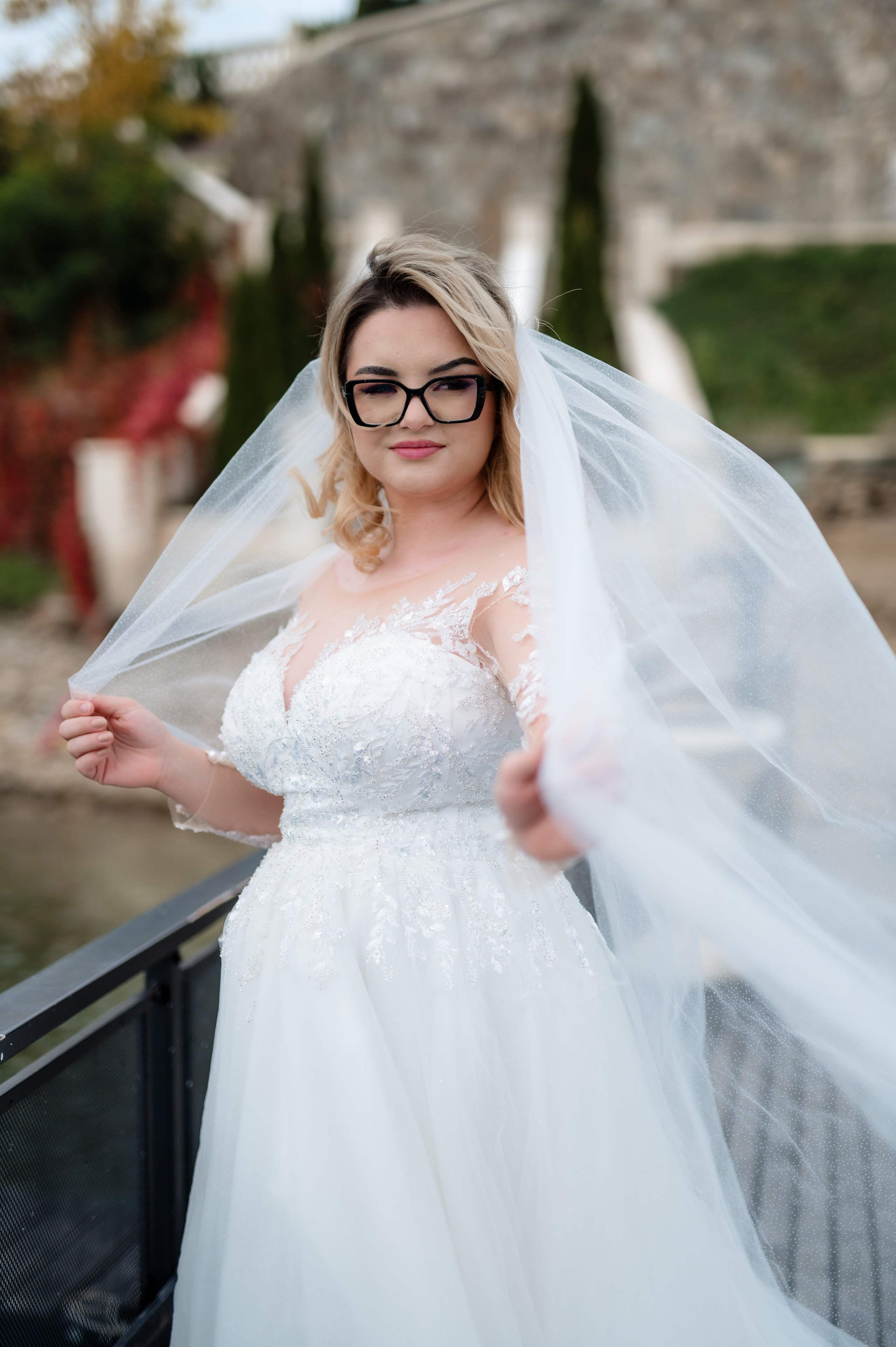 Claudia + Alexandru | Grădinile Romane. FotoVizion Iași