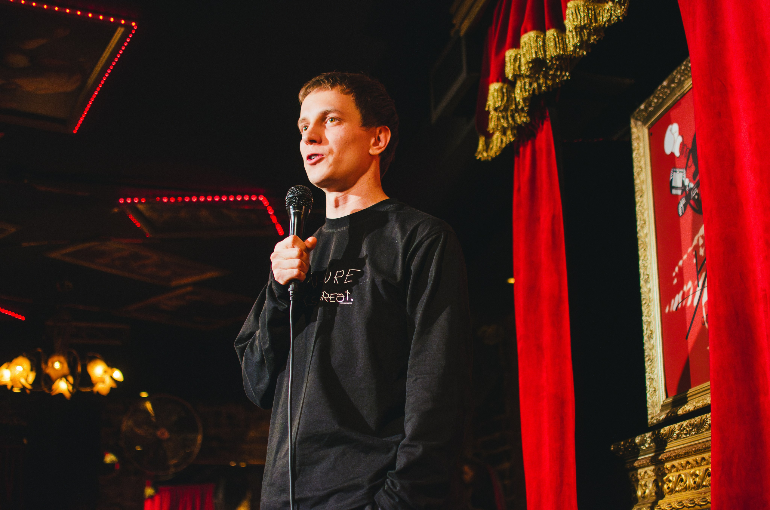 Stand Up. Event photographer Alena Iurchenko