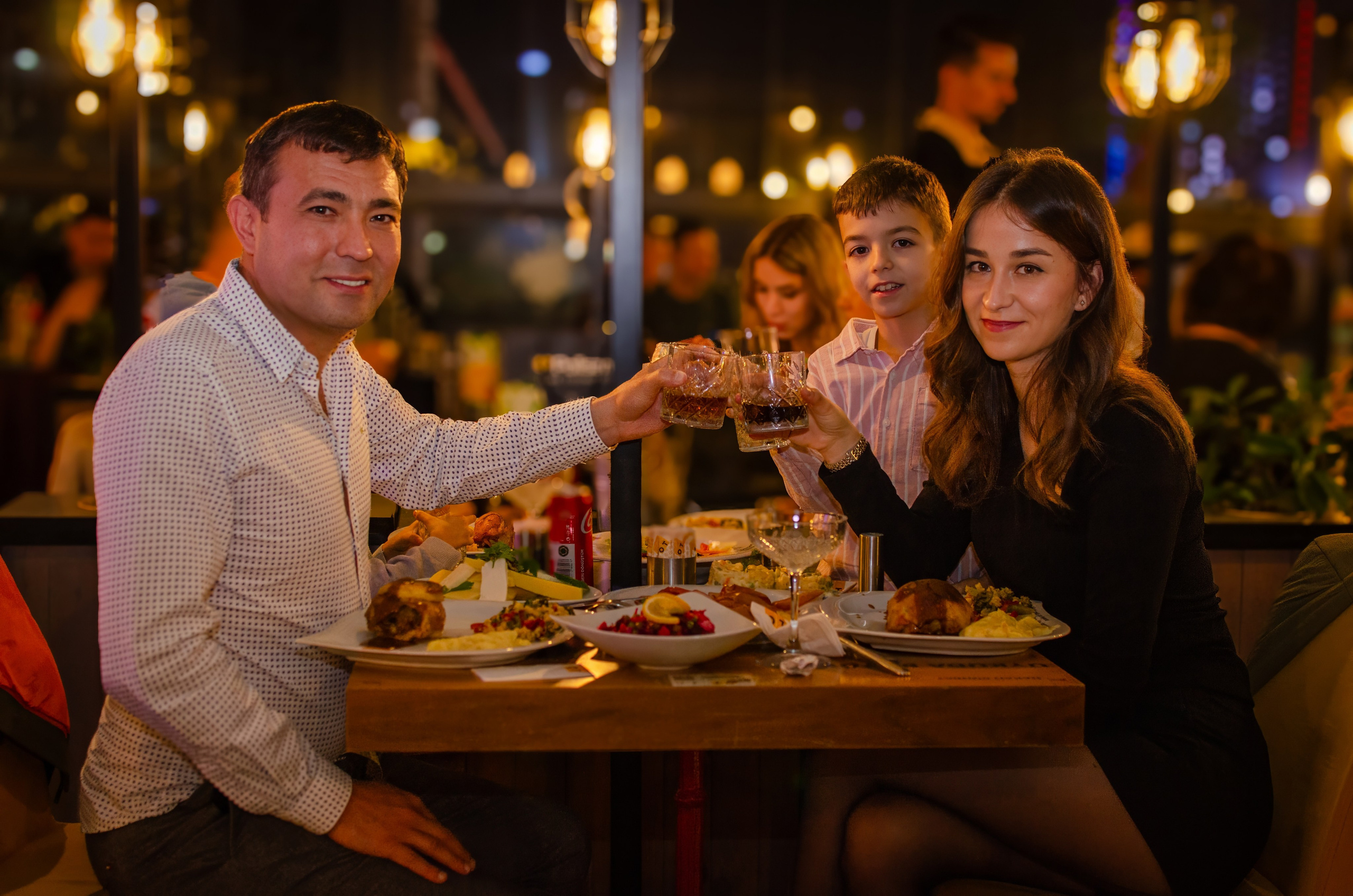 New Year's parties. Event photographer Alena Iurchenko