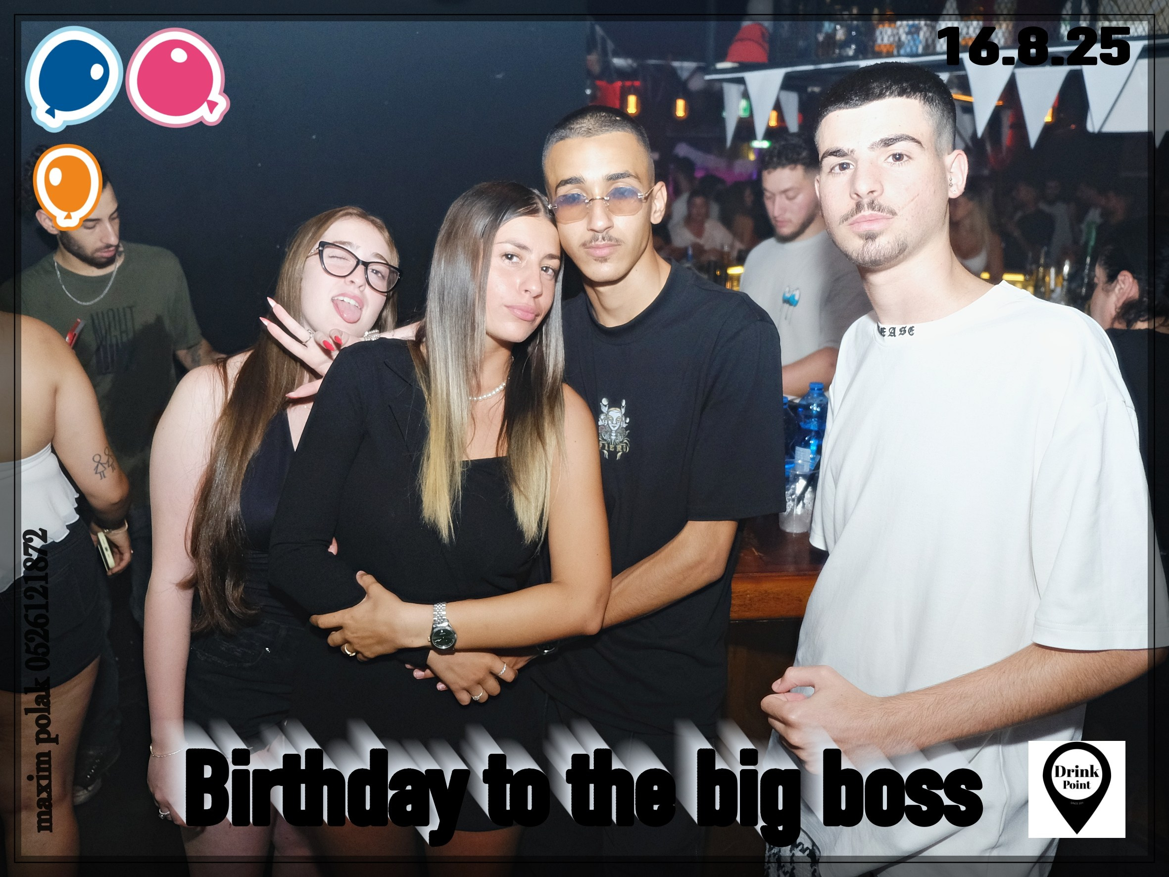 DRINK POINT. Middle East Photo Agency — Photography & Event Magnets — סוכנות צילום והדפסת מגנטים לאירועים