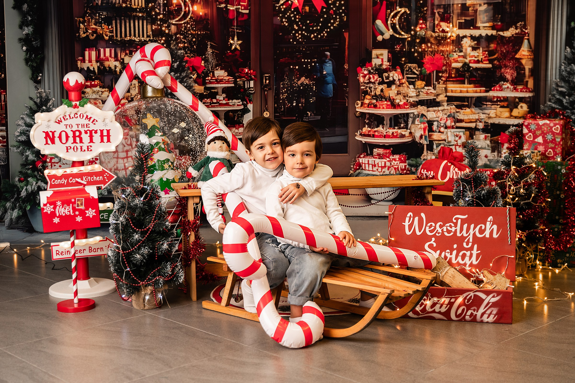 Sesja świąteczna. VideofotKA.pl