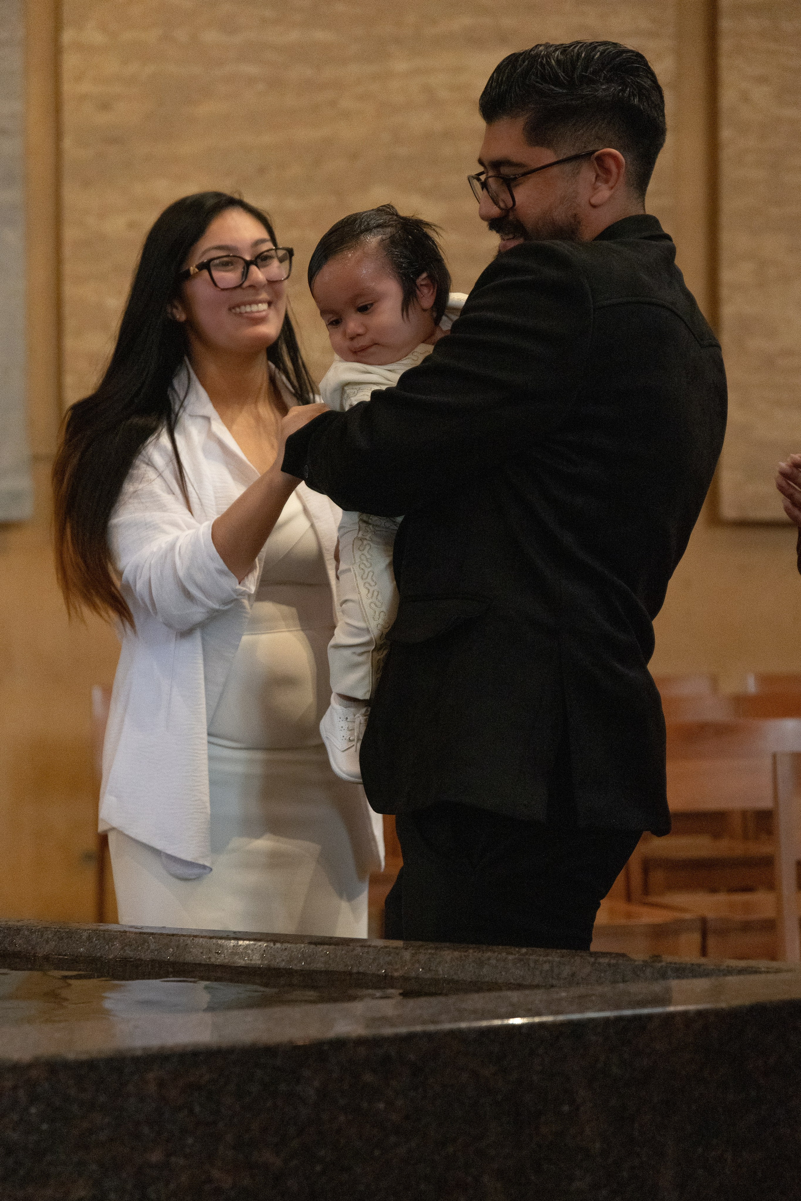 Malakai’s Baptism of Grace. Portrait, family, maternity & wedding photography & videography in SoCal Kseni Vibe