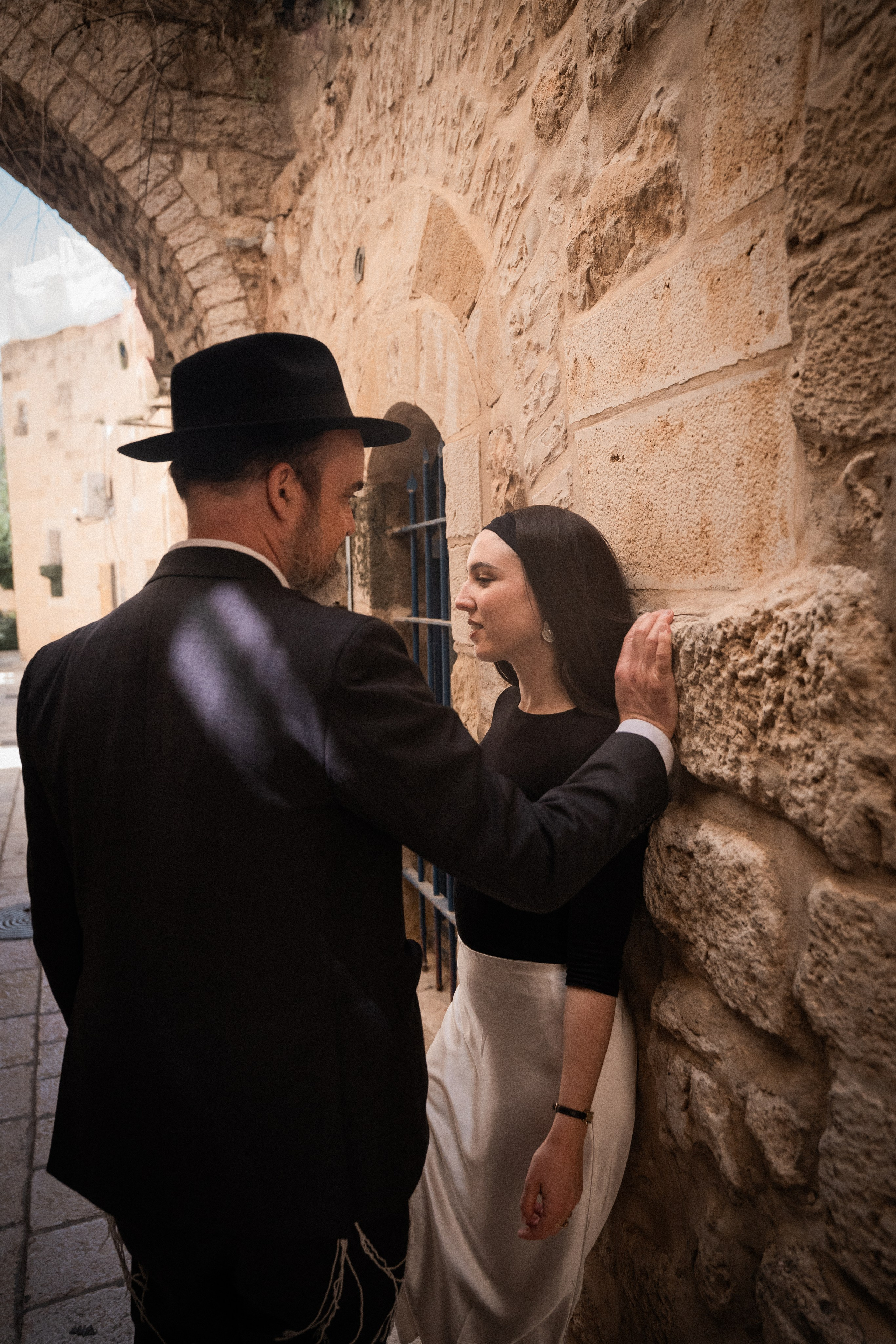 Margalit & David, Love Story, Jerusalem, May 2026. Divign By Tehilah — Meaningful Graphic Design & Photography