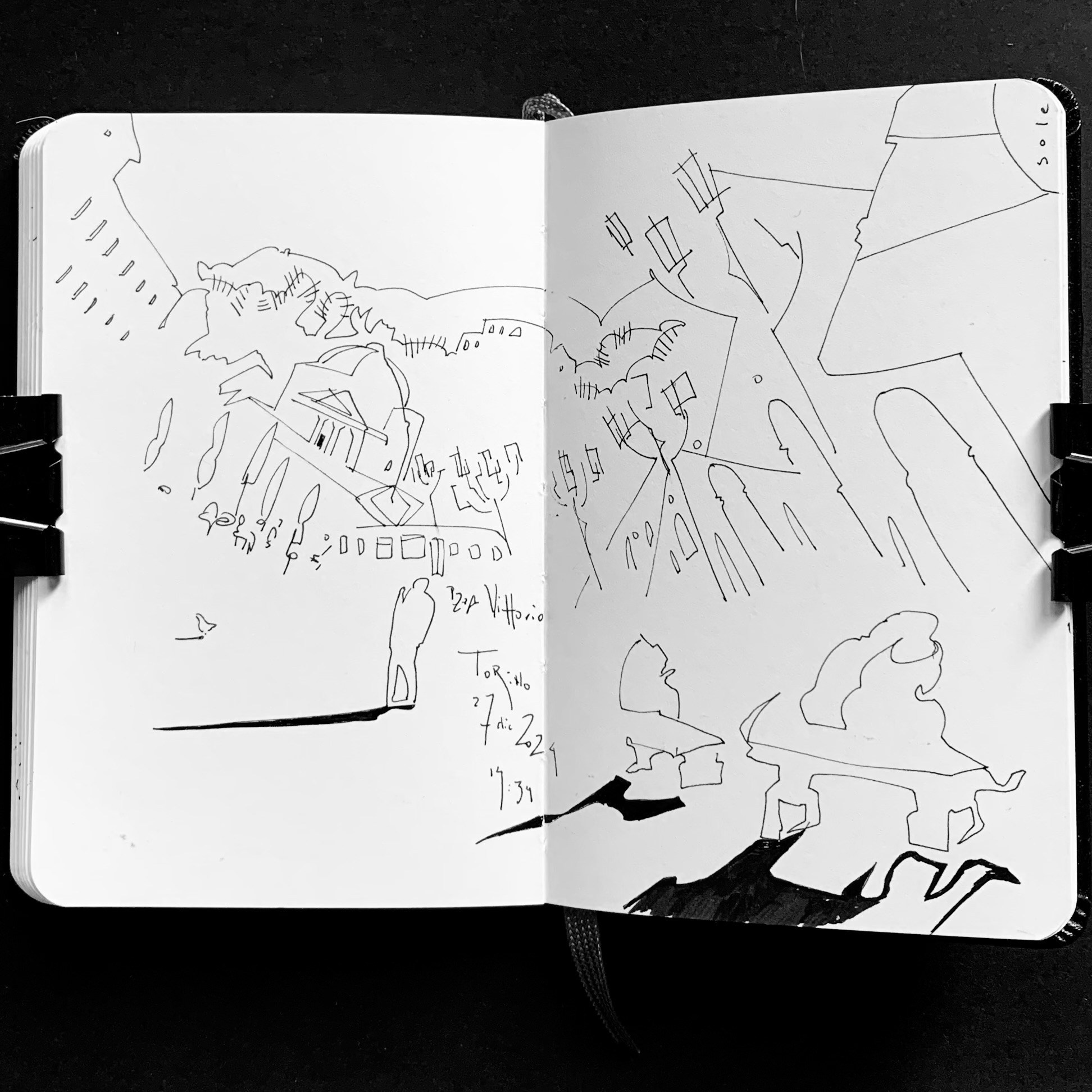 Piazza Vittorio Veneto. 2024