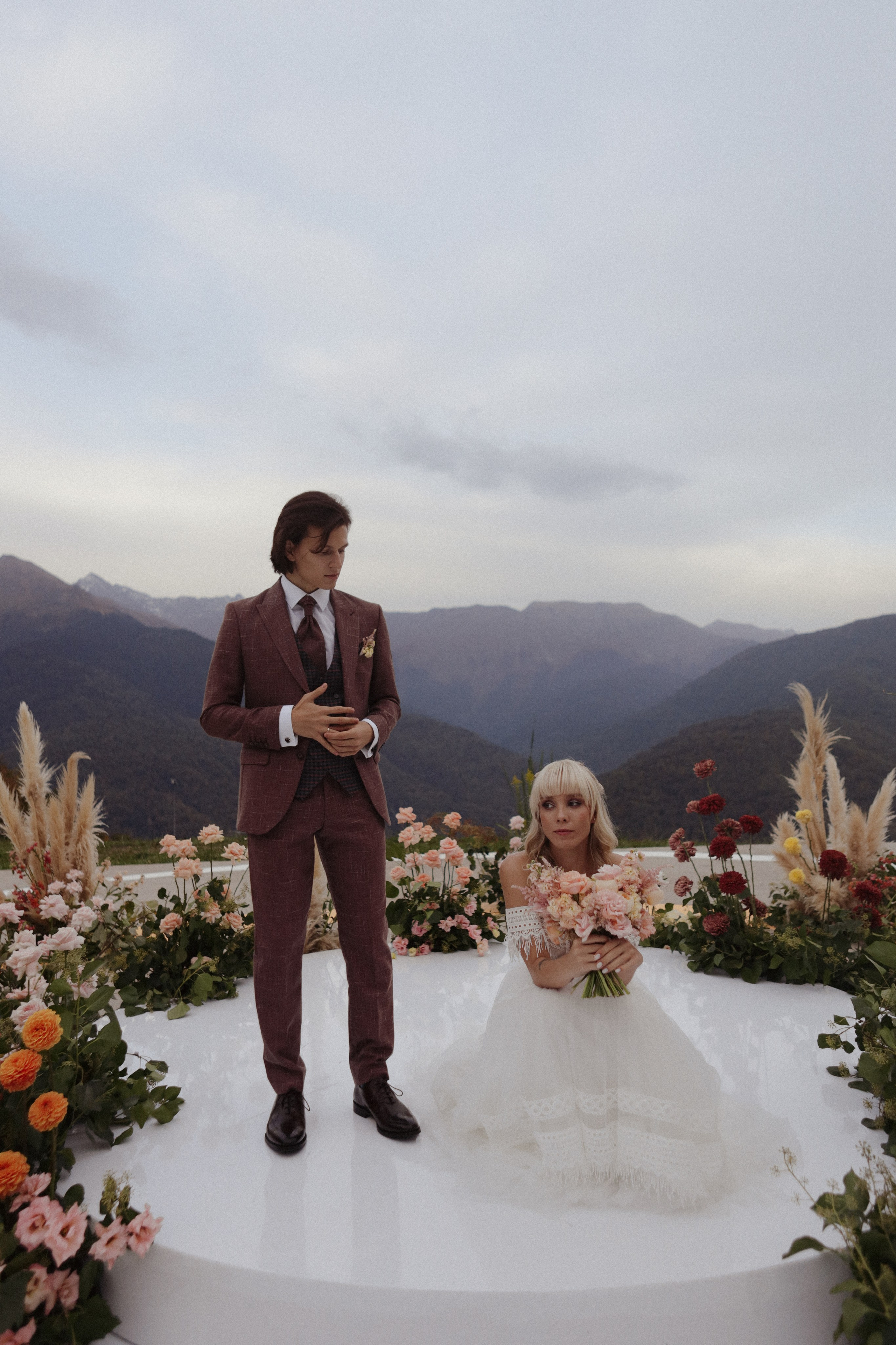 “LOVE IN THE MOUNTAINS” full wedding day. Свадебный и семейный фотограф в Дубае Эльмаз Черникова