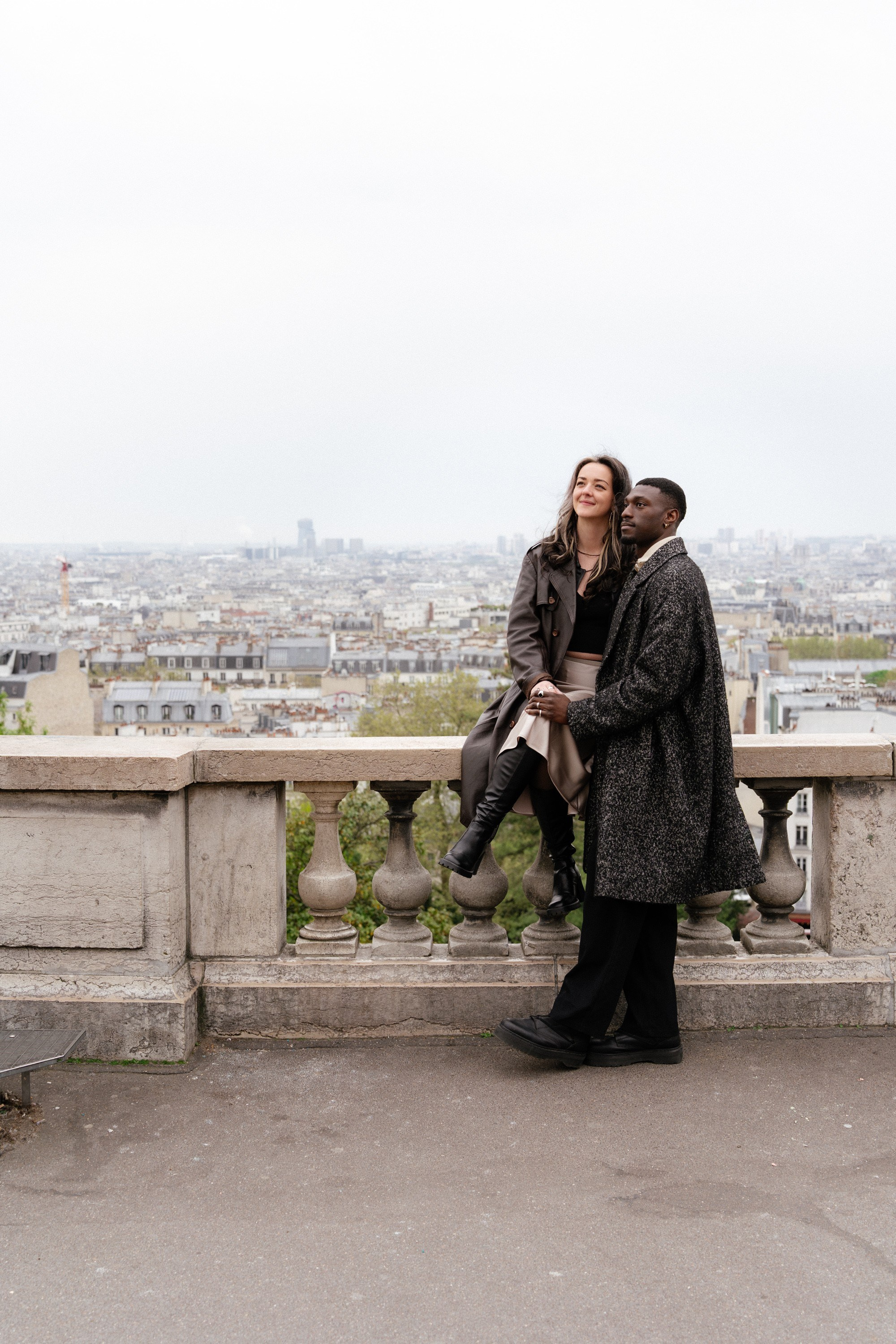 Love Story: Montmartre. Photographe et vidéaste à Paris