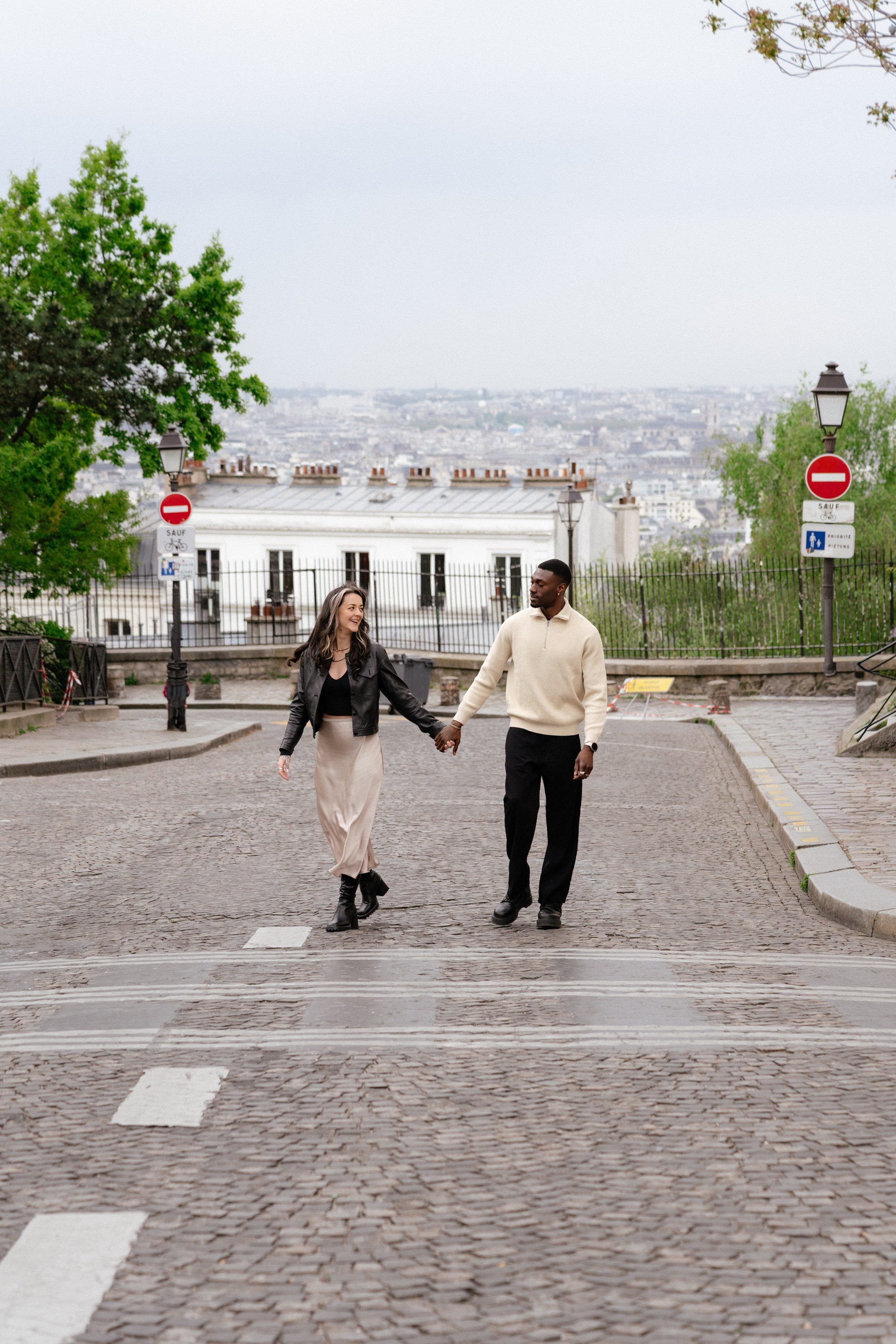 Love Story: Montmartre. Photographe et vidéaste à Paris