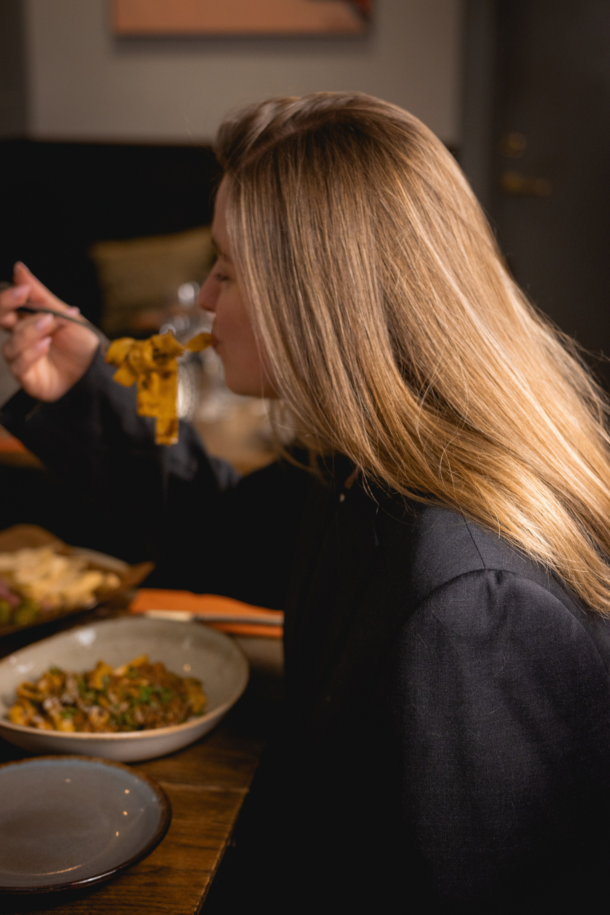 Italian Restaurant. Photographer in Gothenburg Aleksandra Stroganova